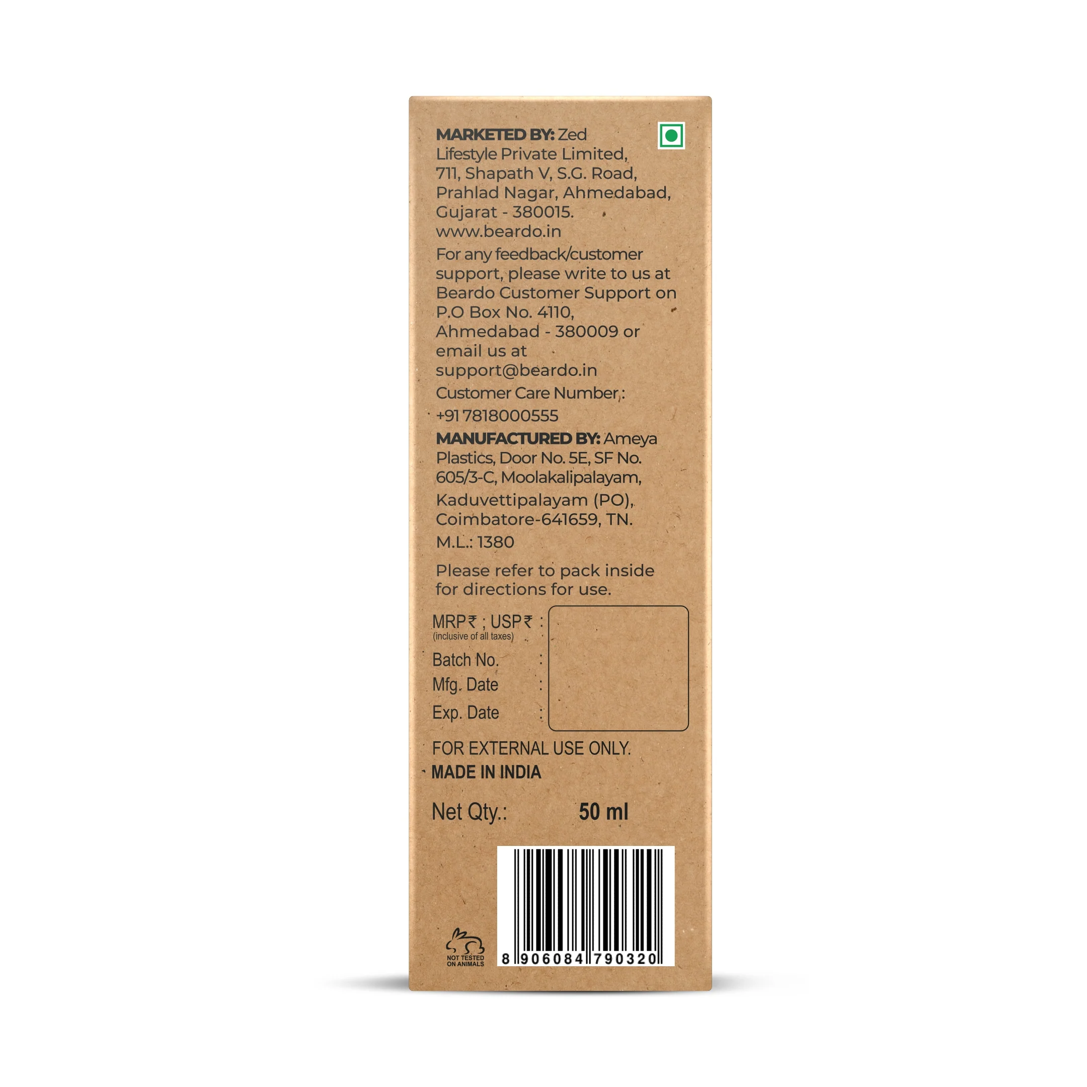 Beard & Hair Growth Oil - Image 9