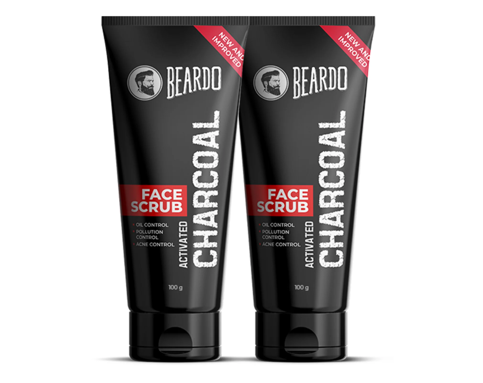 Activated Charcoal Face Scrub - Image 2