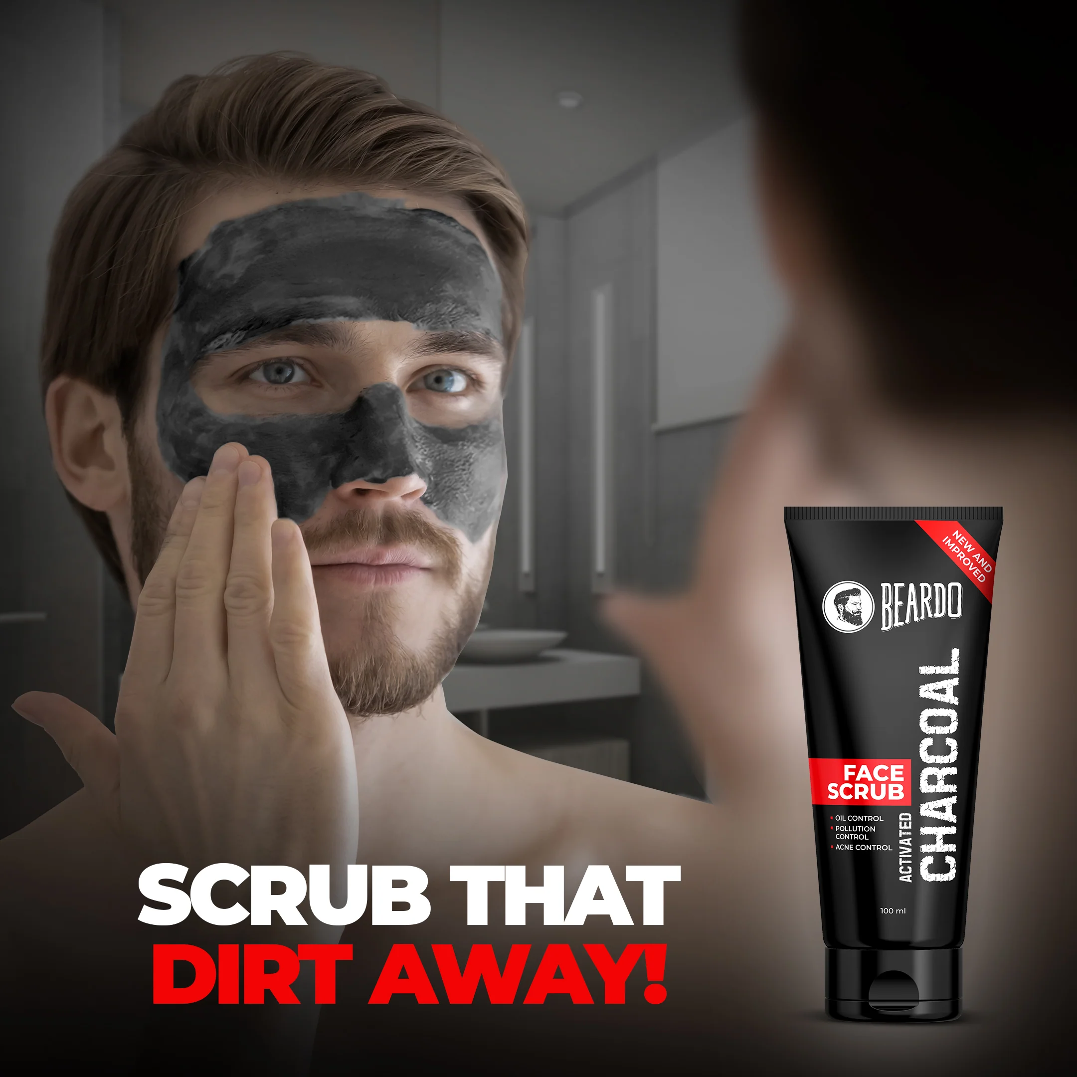 Activated Charcoal Face Scrub - Image 6