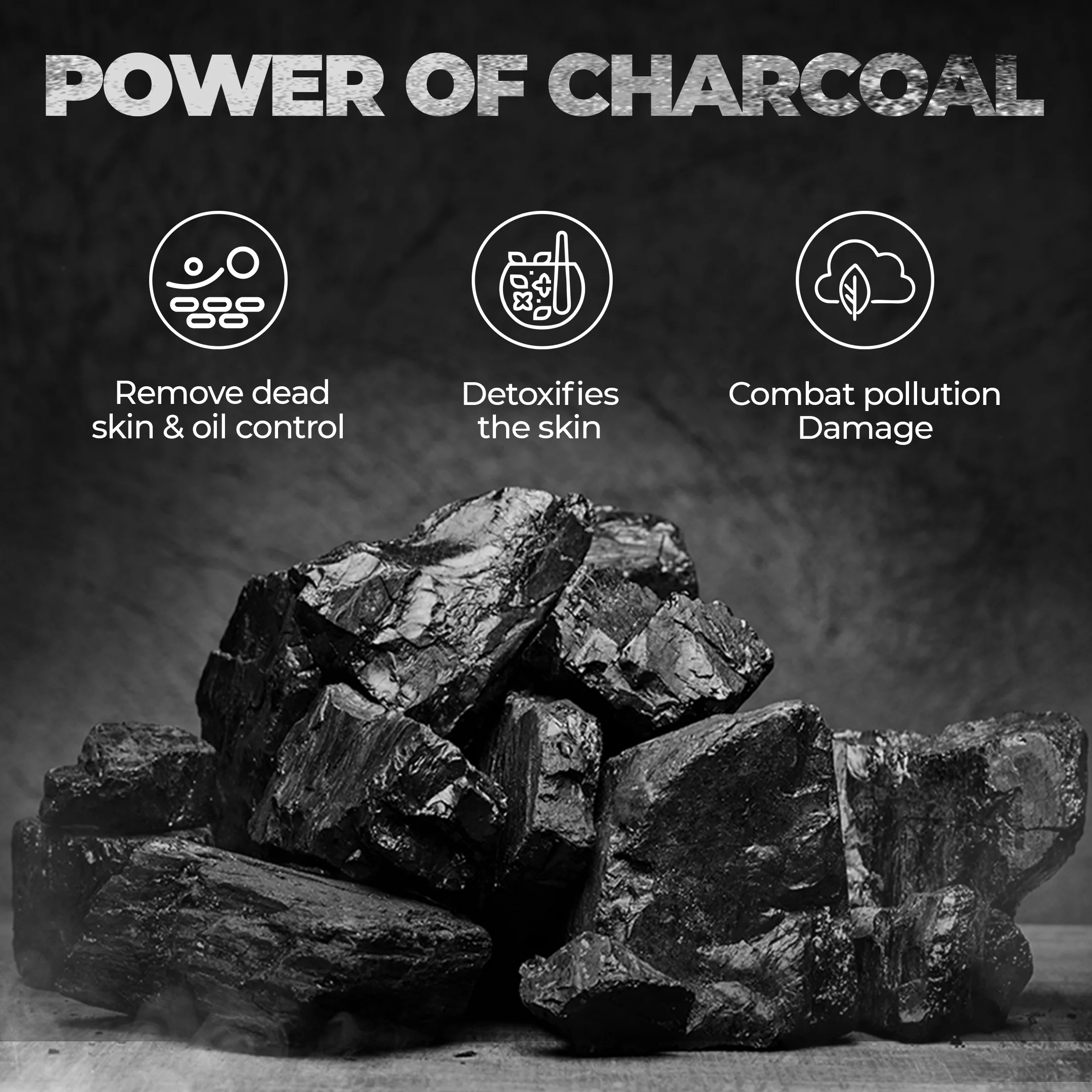 Activated Charcoal Face Scrub - Image 8