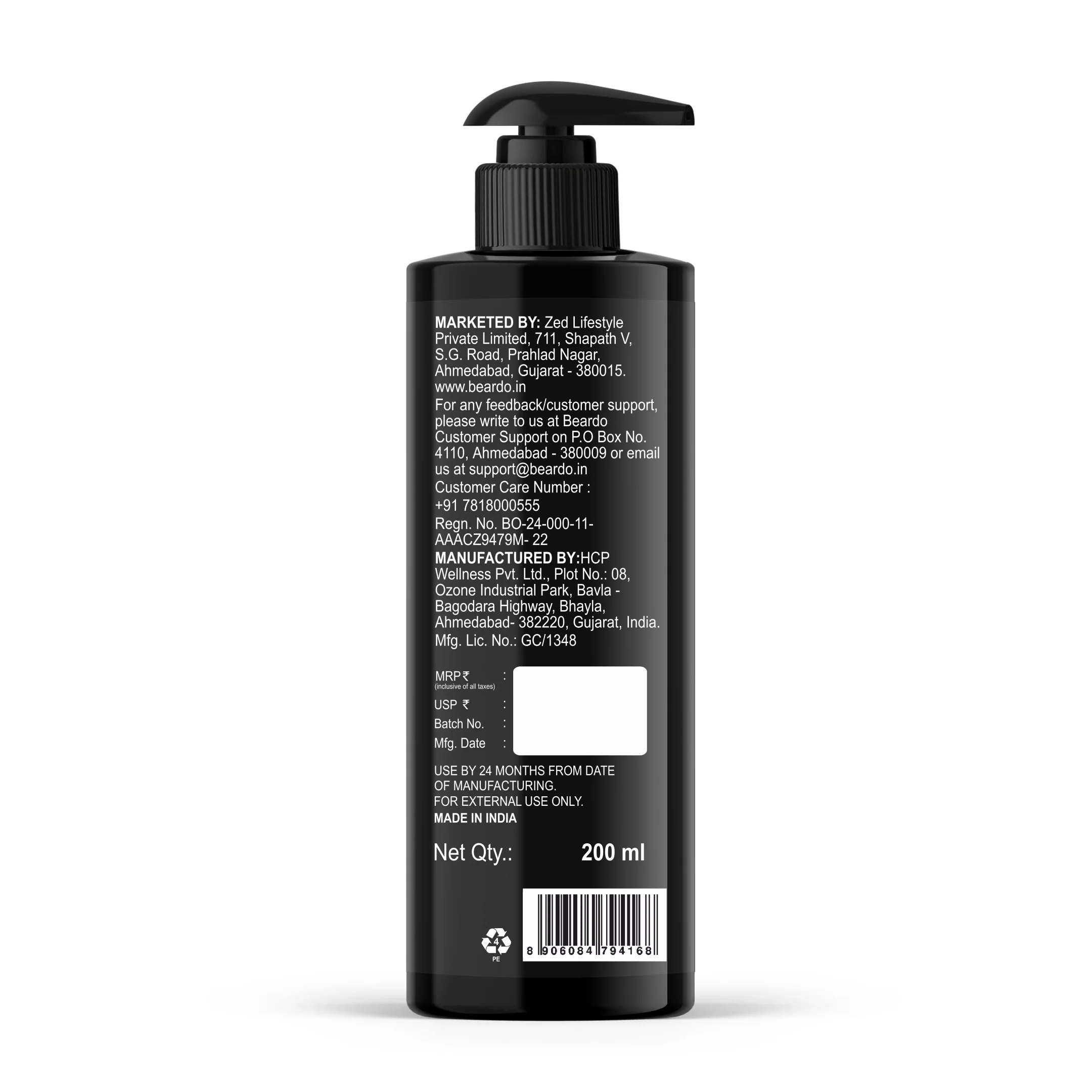 Activated Charcoal Facewash - Image 8