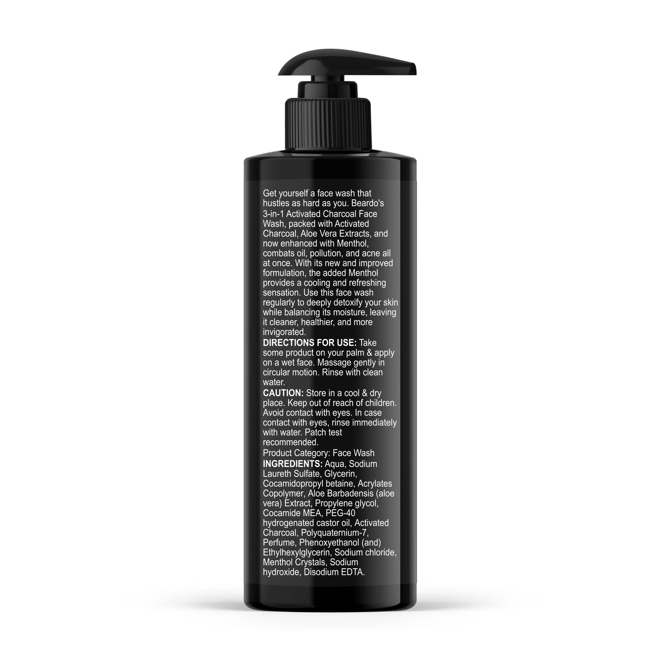 Activated Charcoal Facewash - Image 9