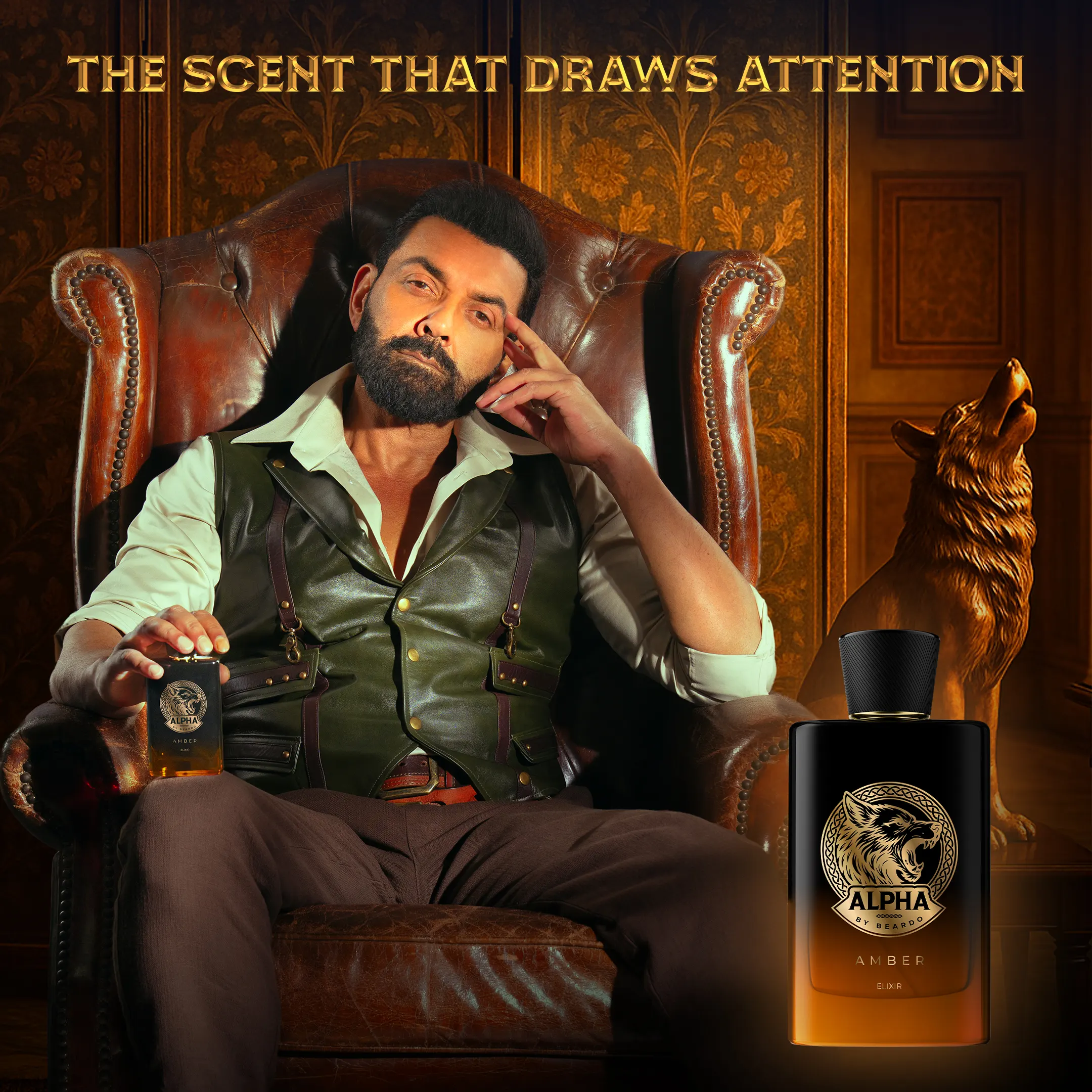 Alpha Amber Elixir (100ml) - Image 3