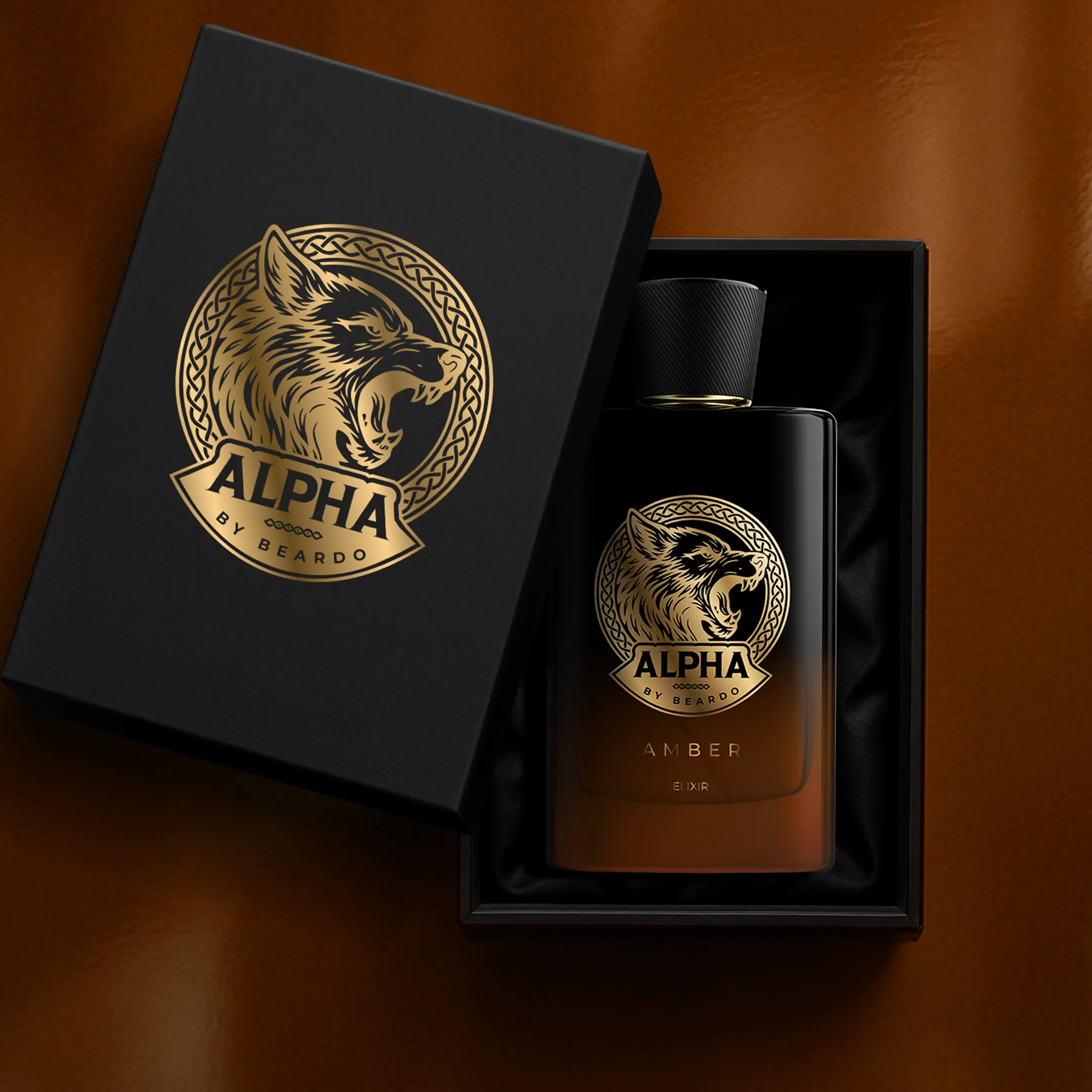Alpha Amber Elixir (100ml) - Image 9