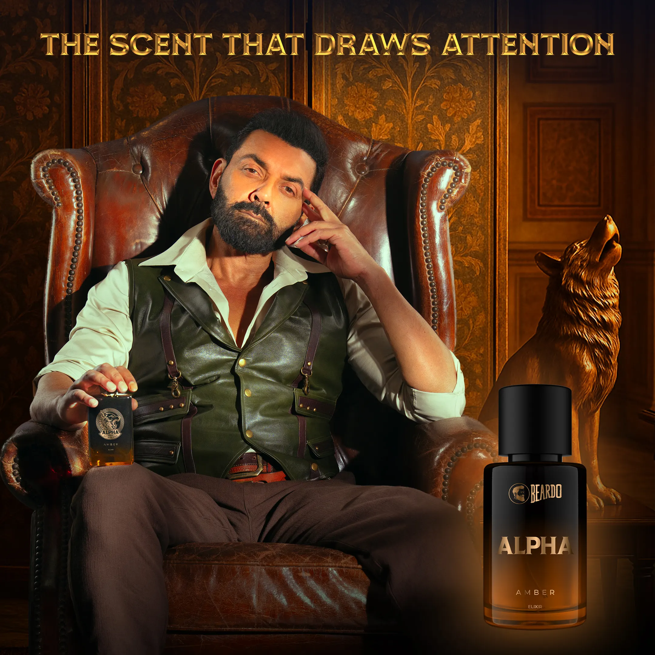 Alpha Amber Elixir (30ml) - Image 3