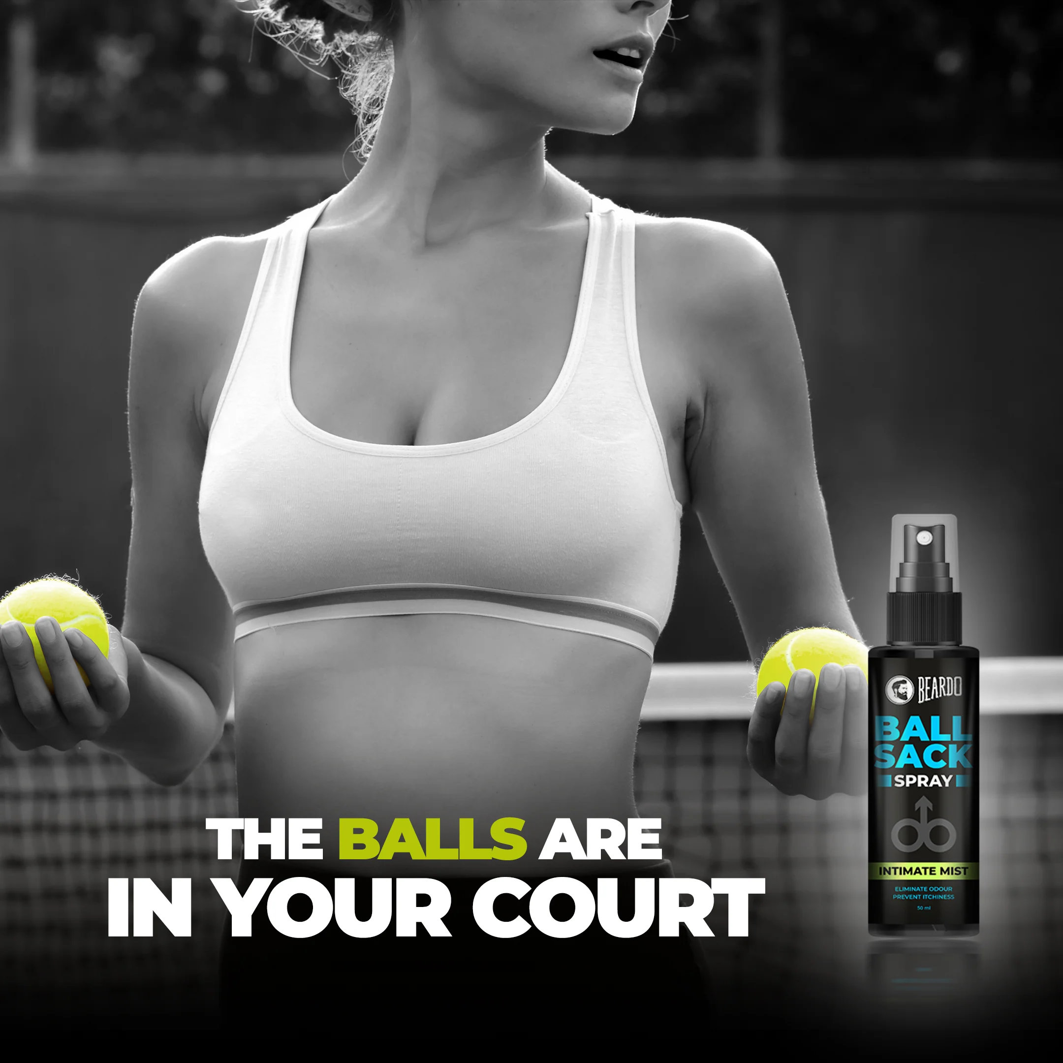 Ball Sack Spray - For Fresh & Dry Balls - Image 5