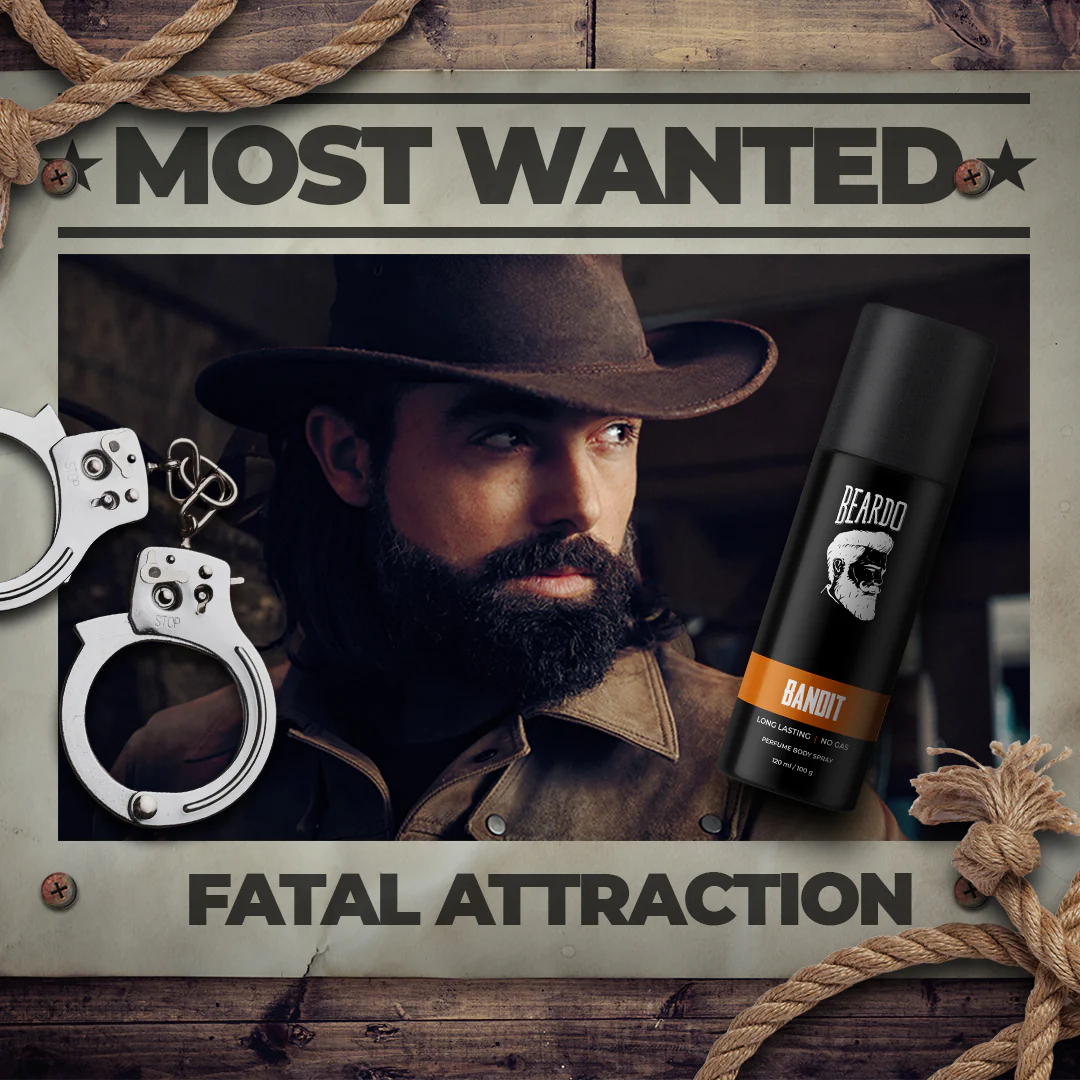 Bandit Perfume Body Spray - Image 3