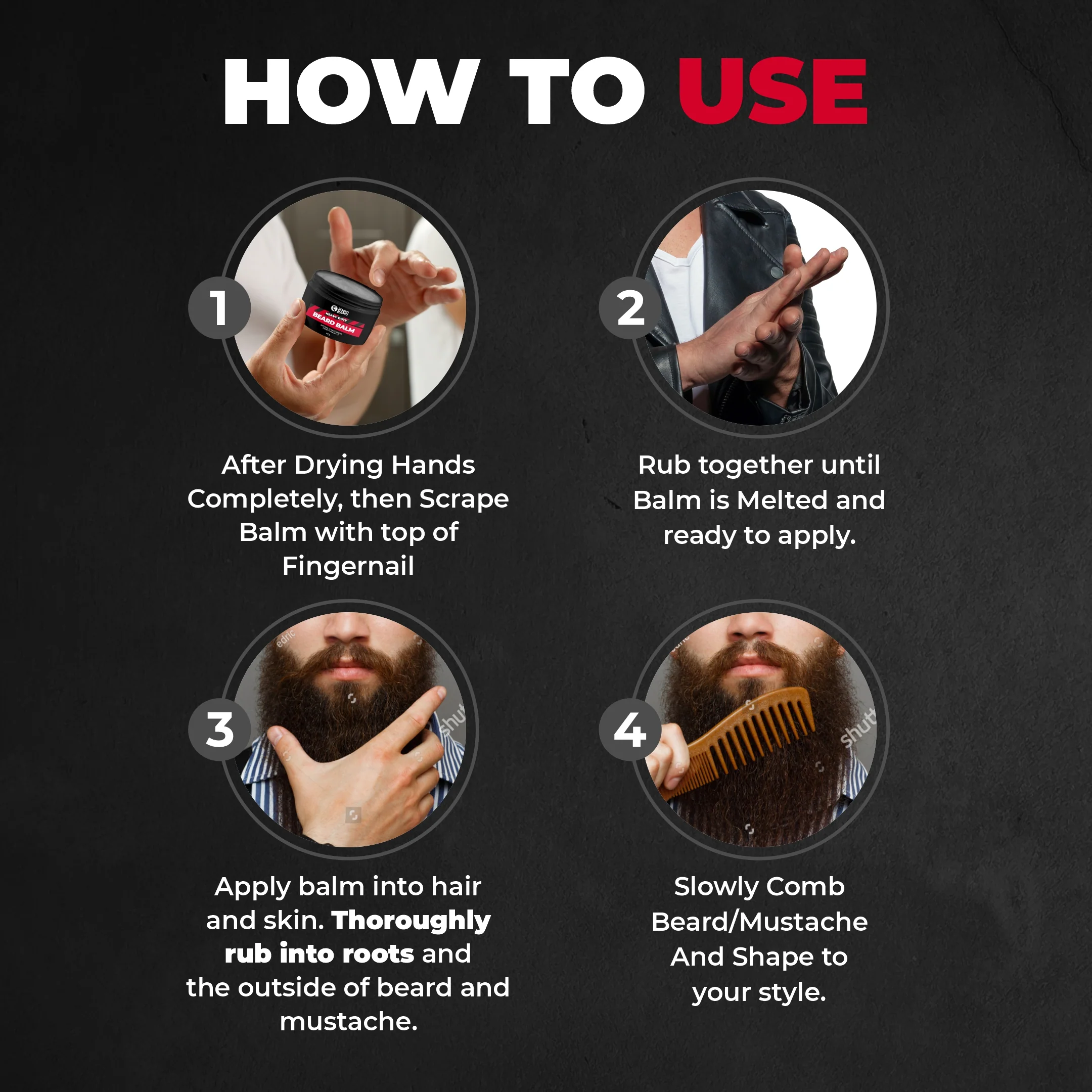 Heavy Duty Beard Balm - Image 7