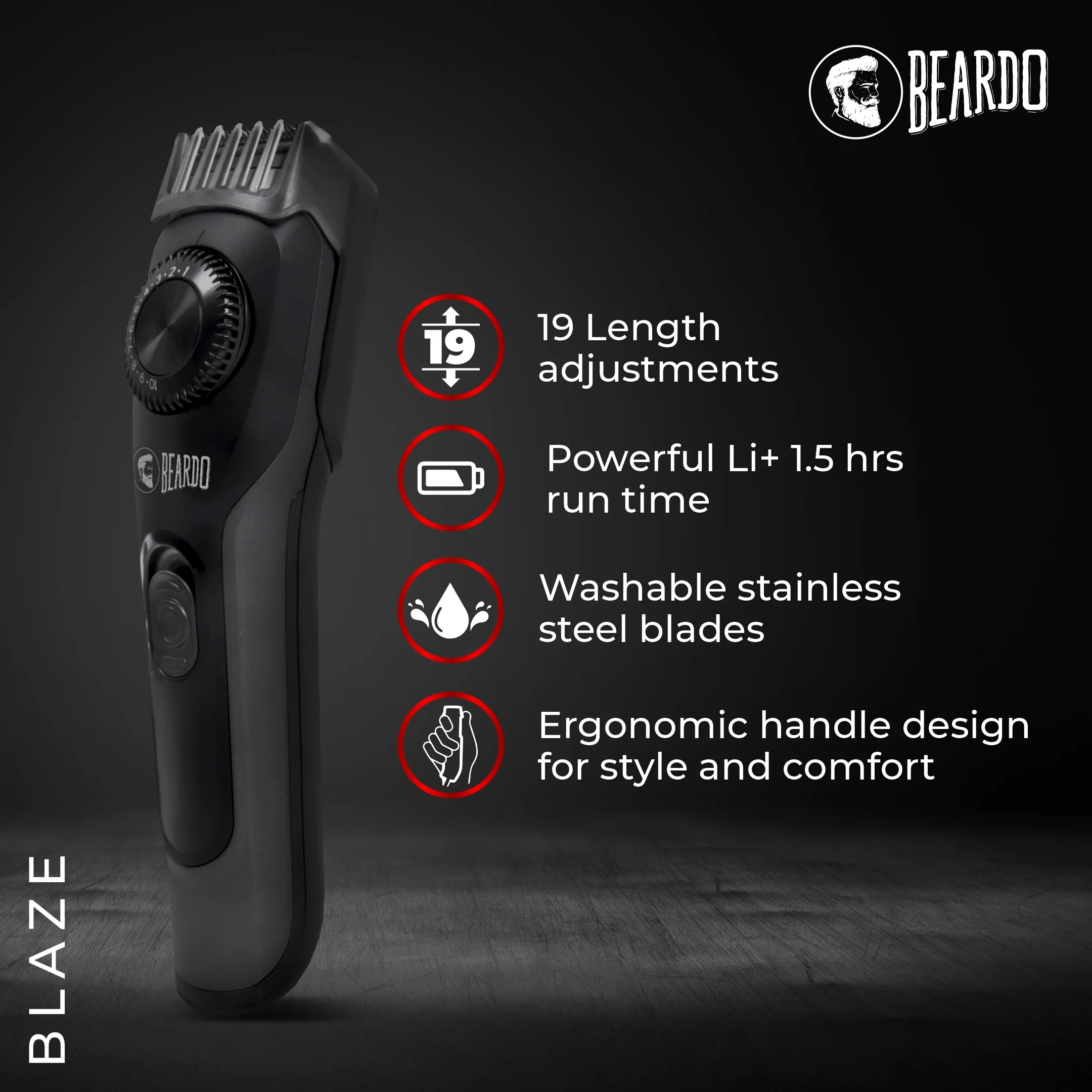 Blaze Trimmer for Men - Image 2