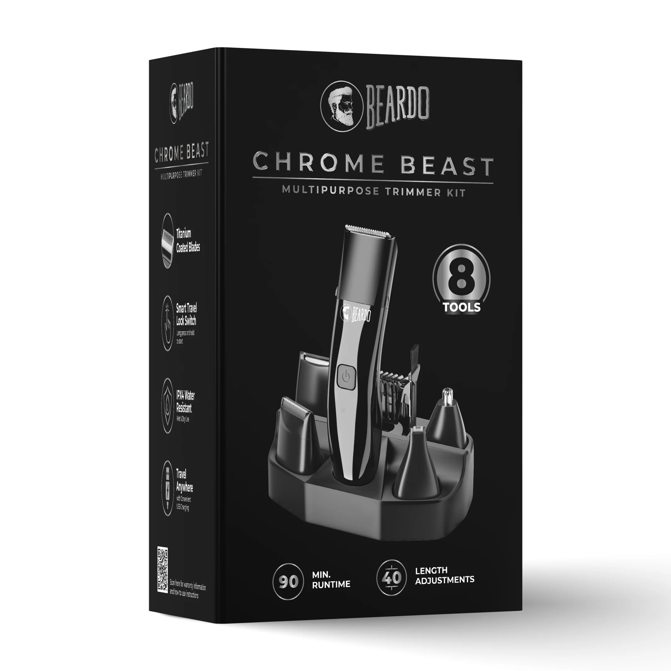 Chrome Beast Grooming Kit - Image 11