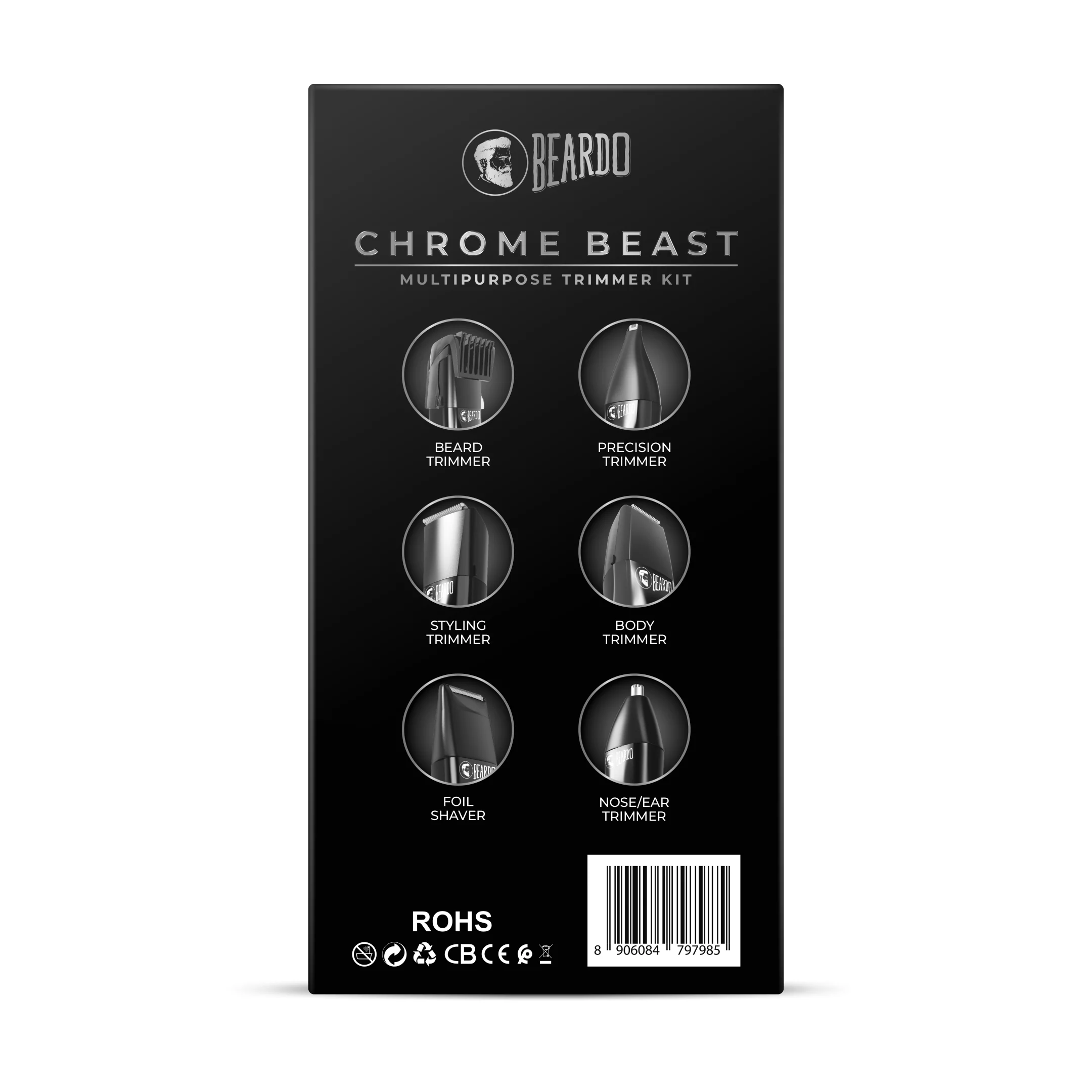 Chrome Beast Grooming Kit - Image 9