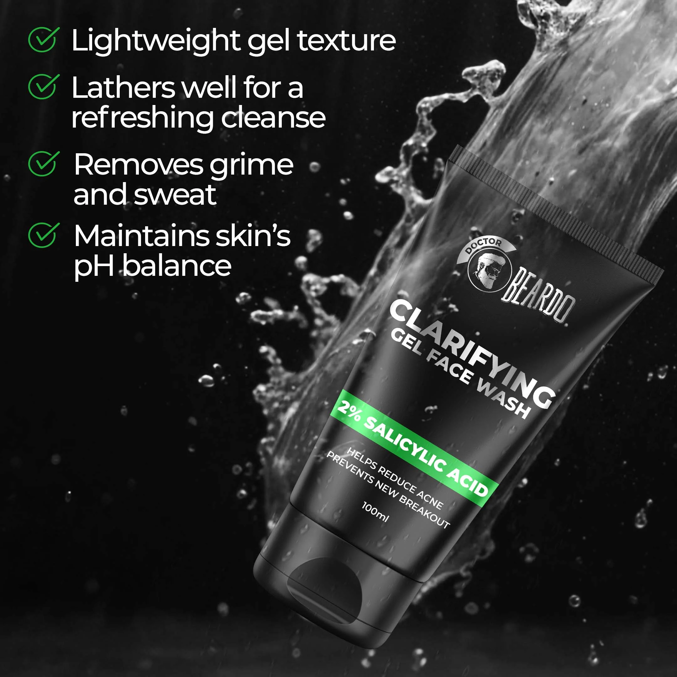 Clarifying Gel Facewash (100ml) - Image 4