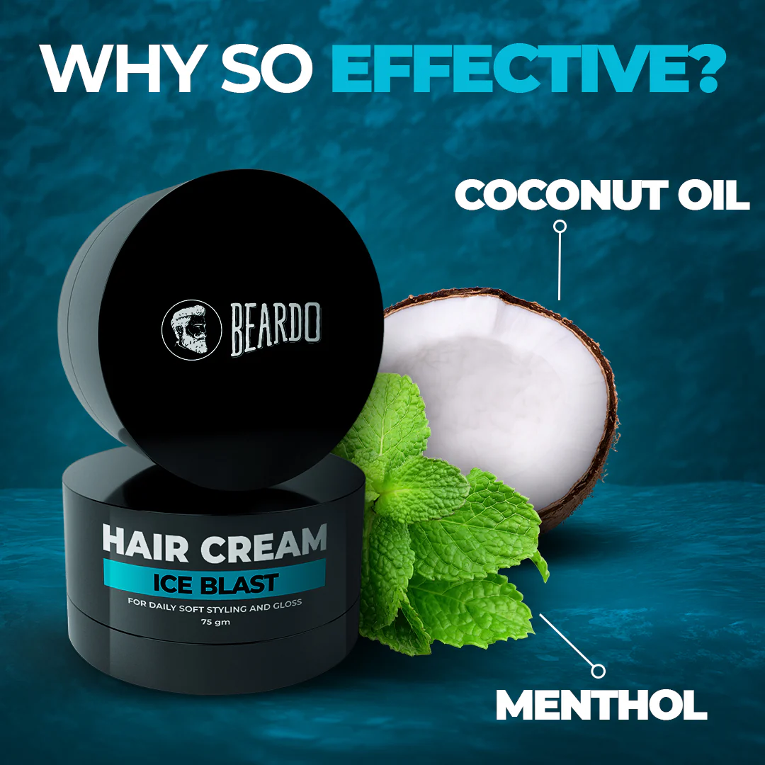 Cooling Hair Cream (For Daily Use) - Image 5