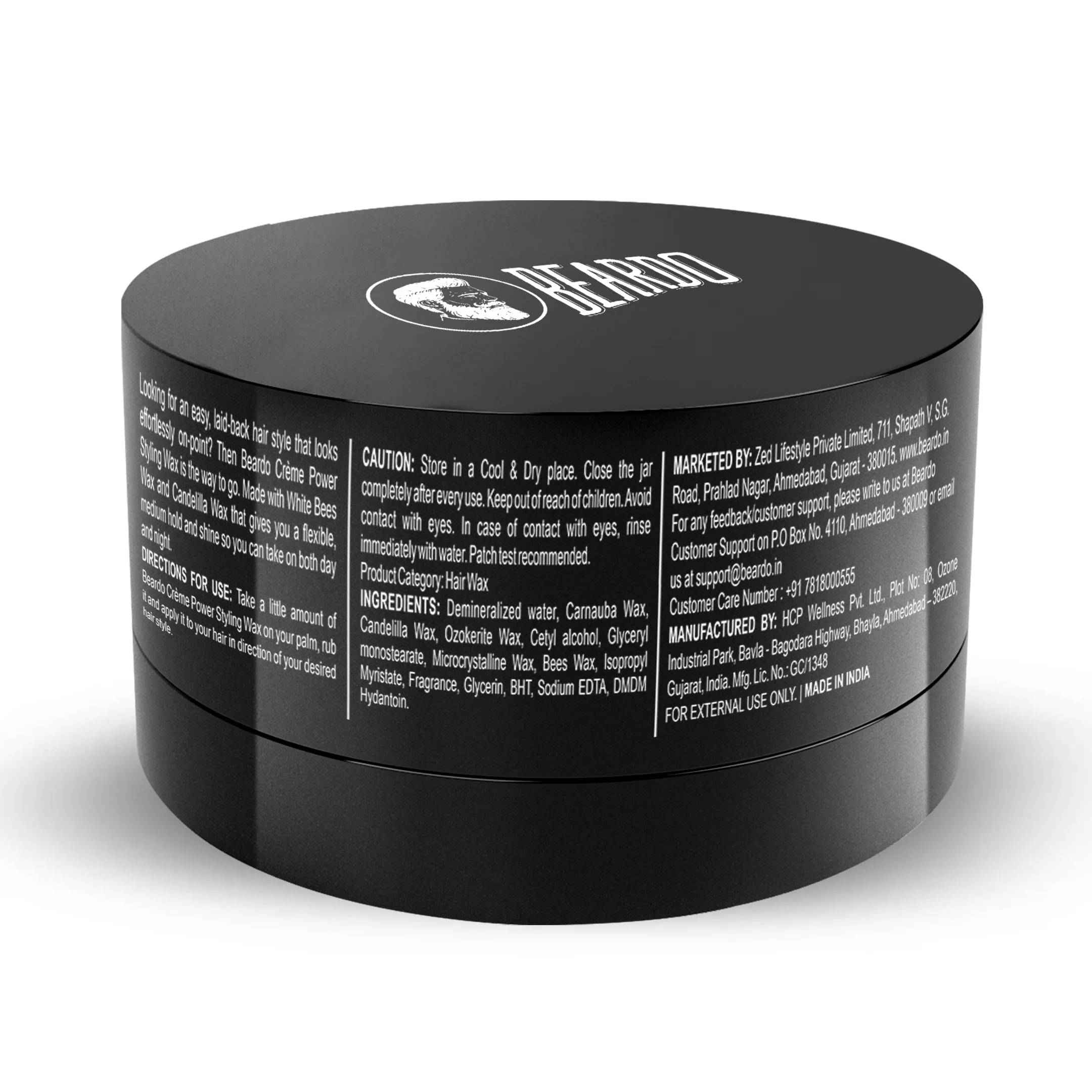 Creme Power Styling Wax - Image 3