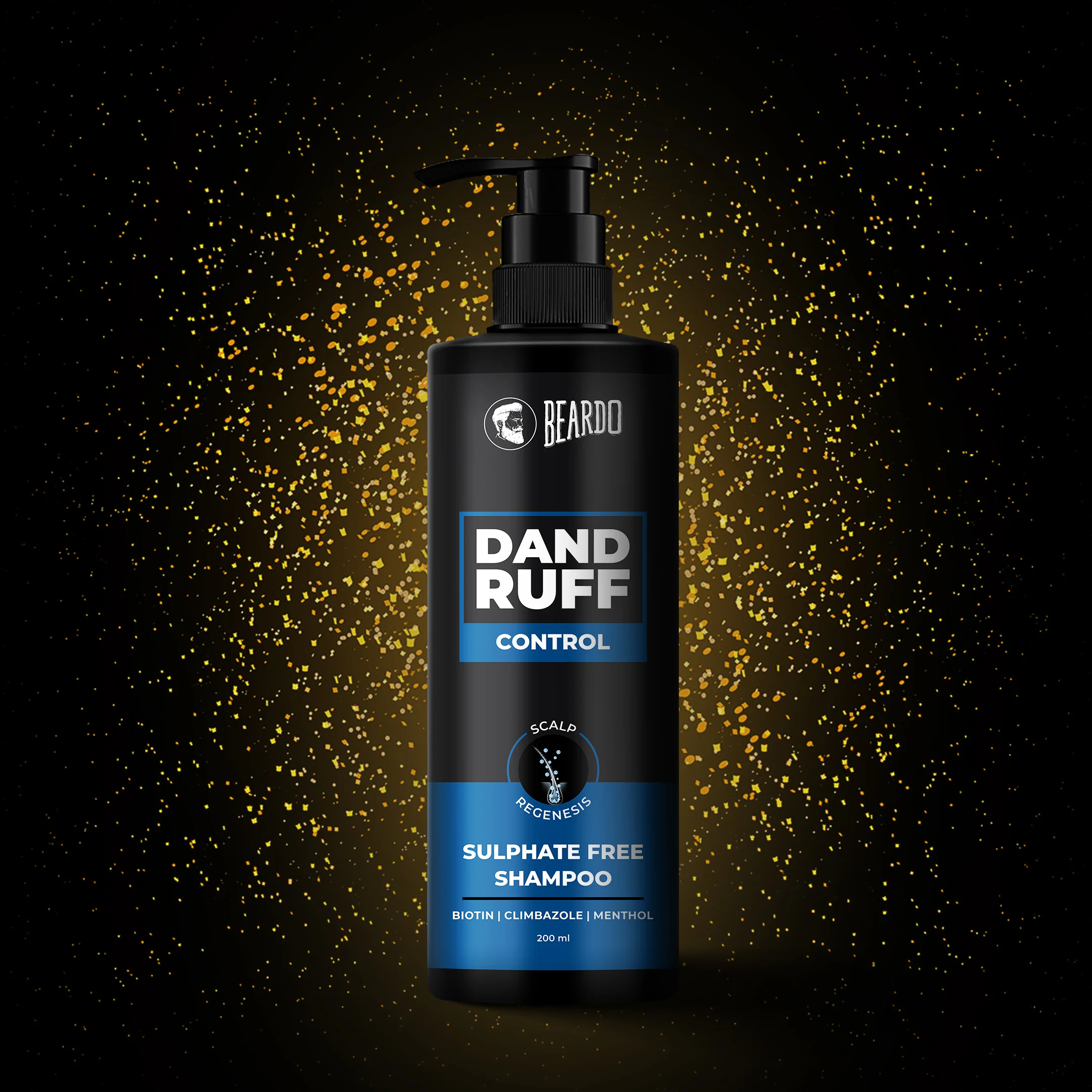 Dandruff Control Sulphate Free Shampoo - Image 10