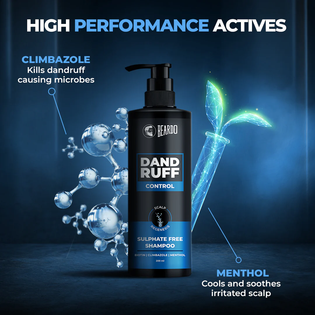 Dandruff Control Sulphate Free Shampoo - Image 6
