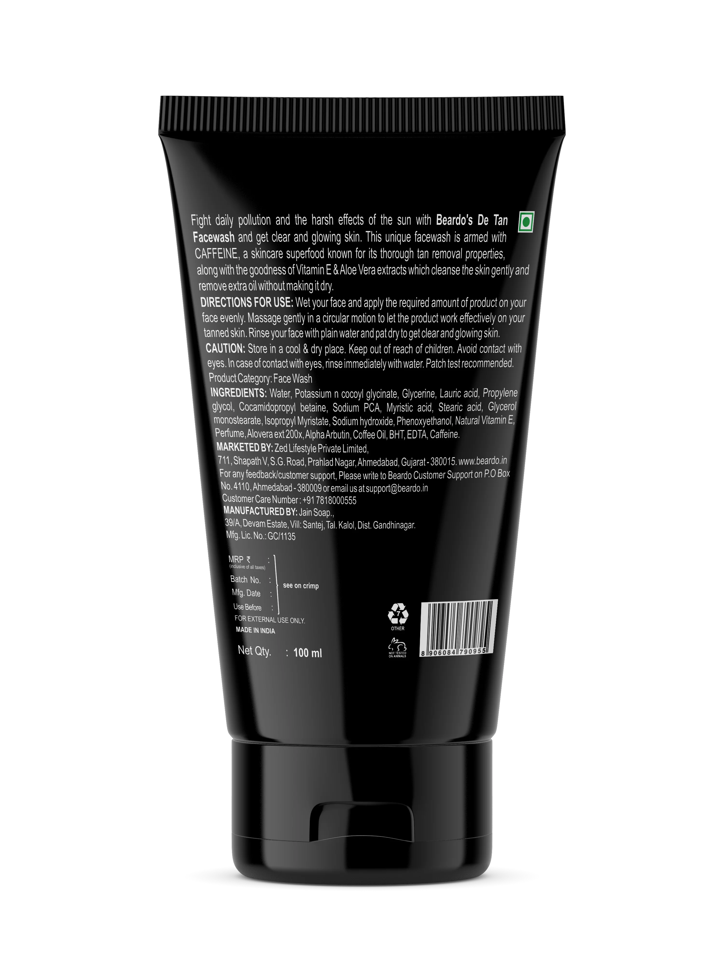De-Tan Bodywash & De-Tan Facewash Combo - Image 8