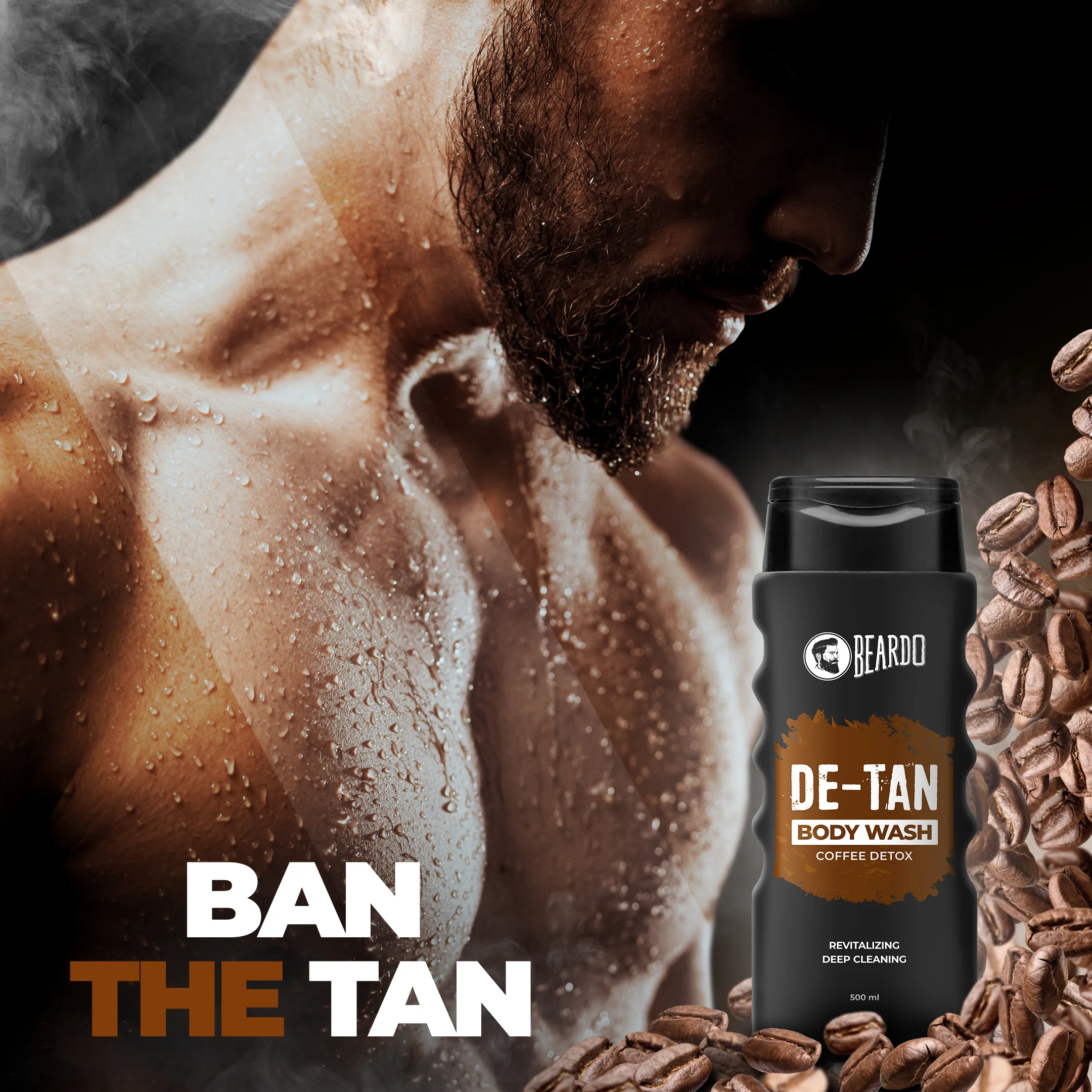 De-Tan Bodywash for Men - Image 3