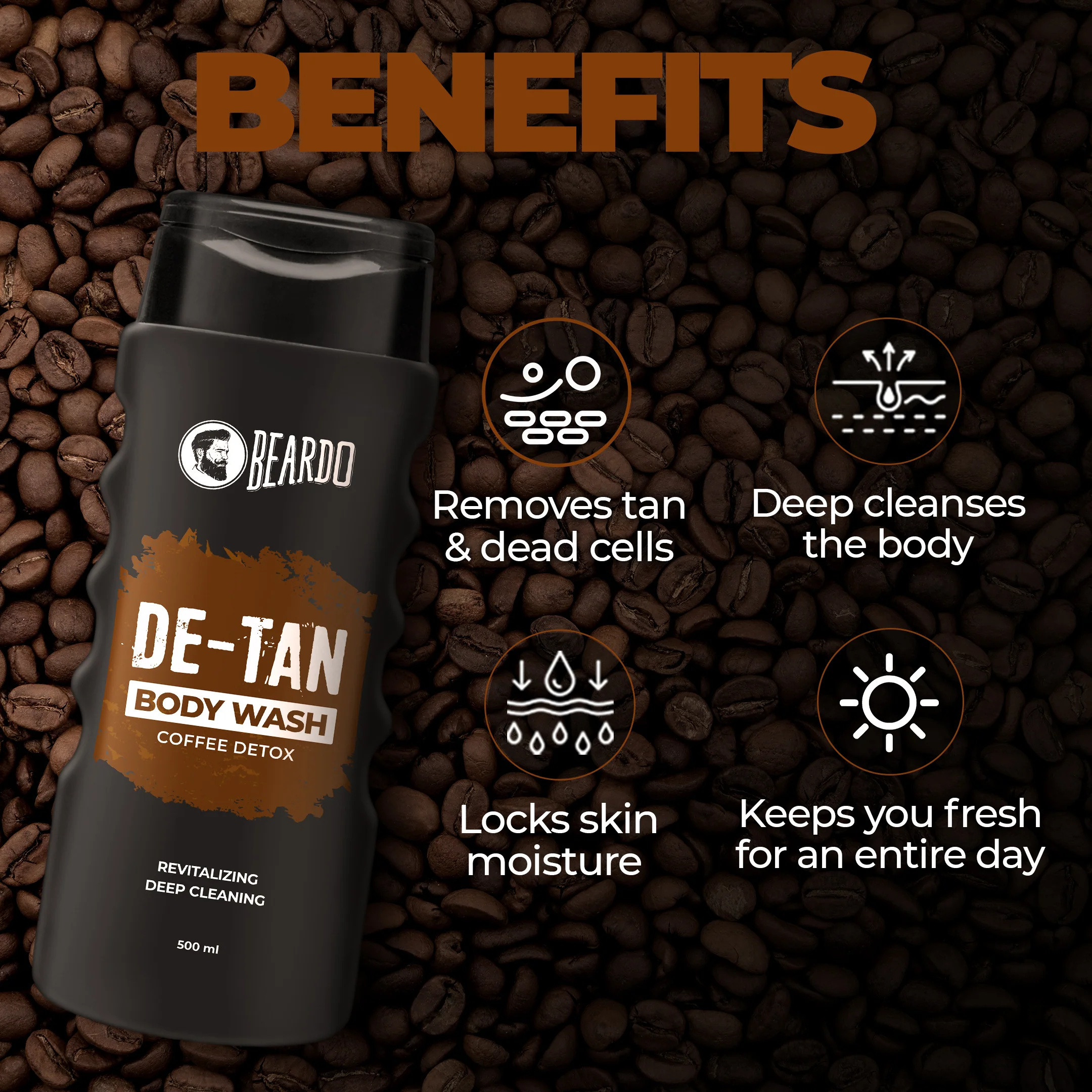 De-Tan Bodywash for Men - Image 5