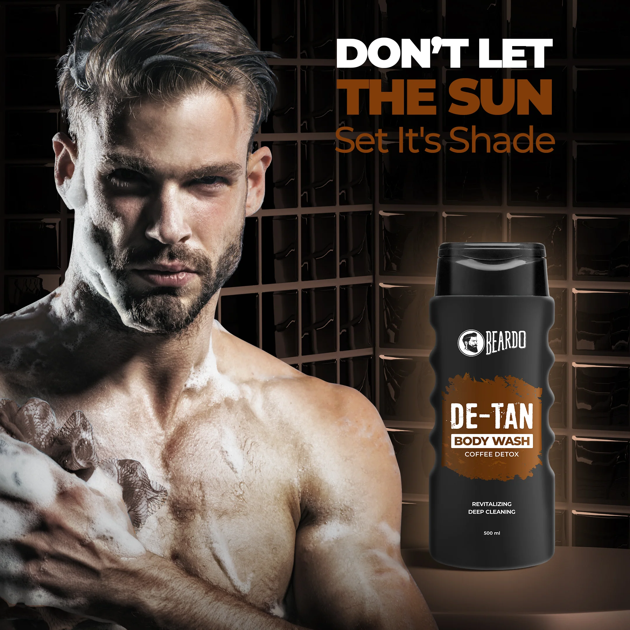 De-Tan Bodywash for Men - Image 6