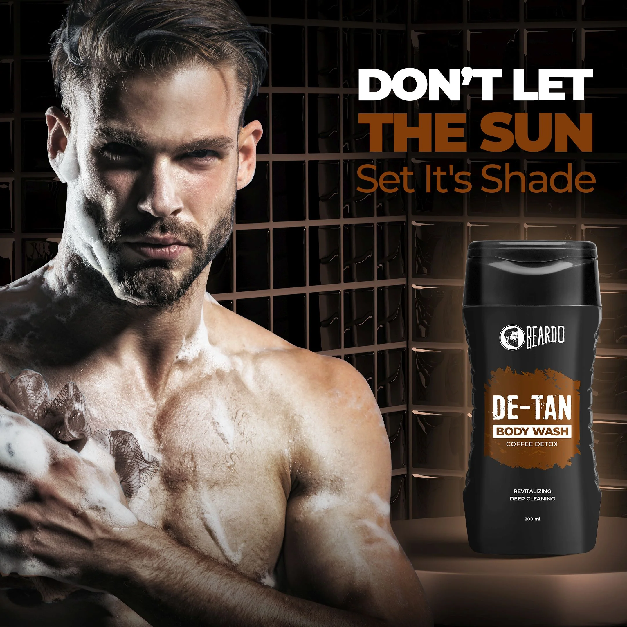 De-Tan Bodywash for Men - Image 6