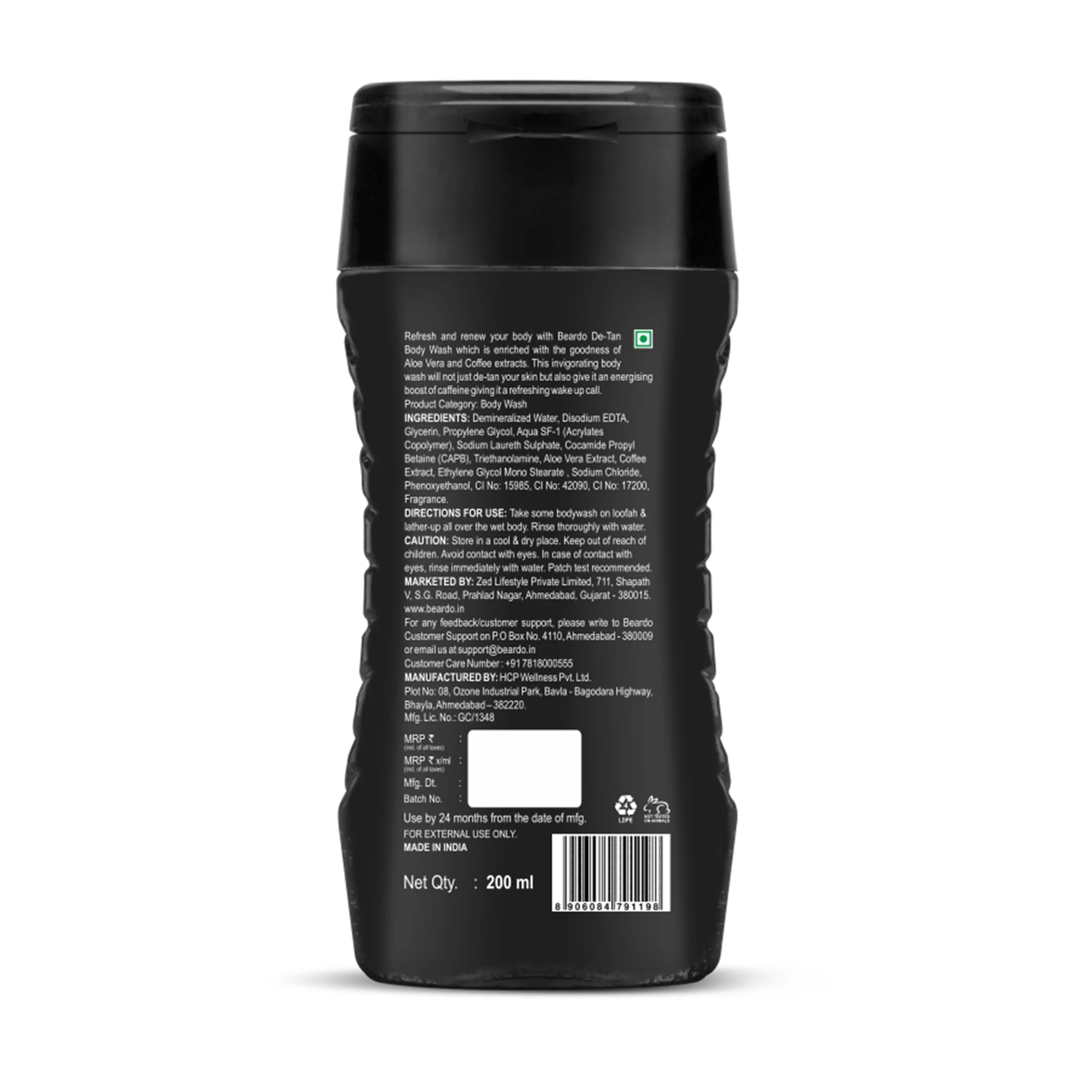 De-Tan Bodywash for Men - Image 7