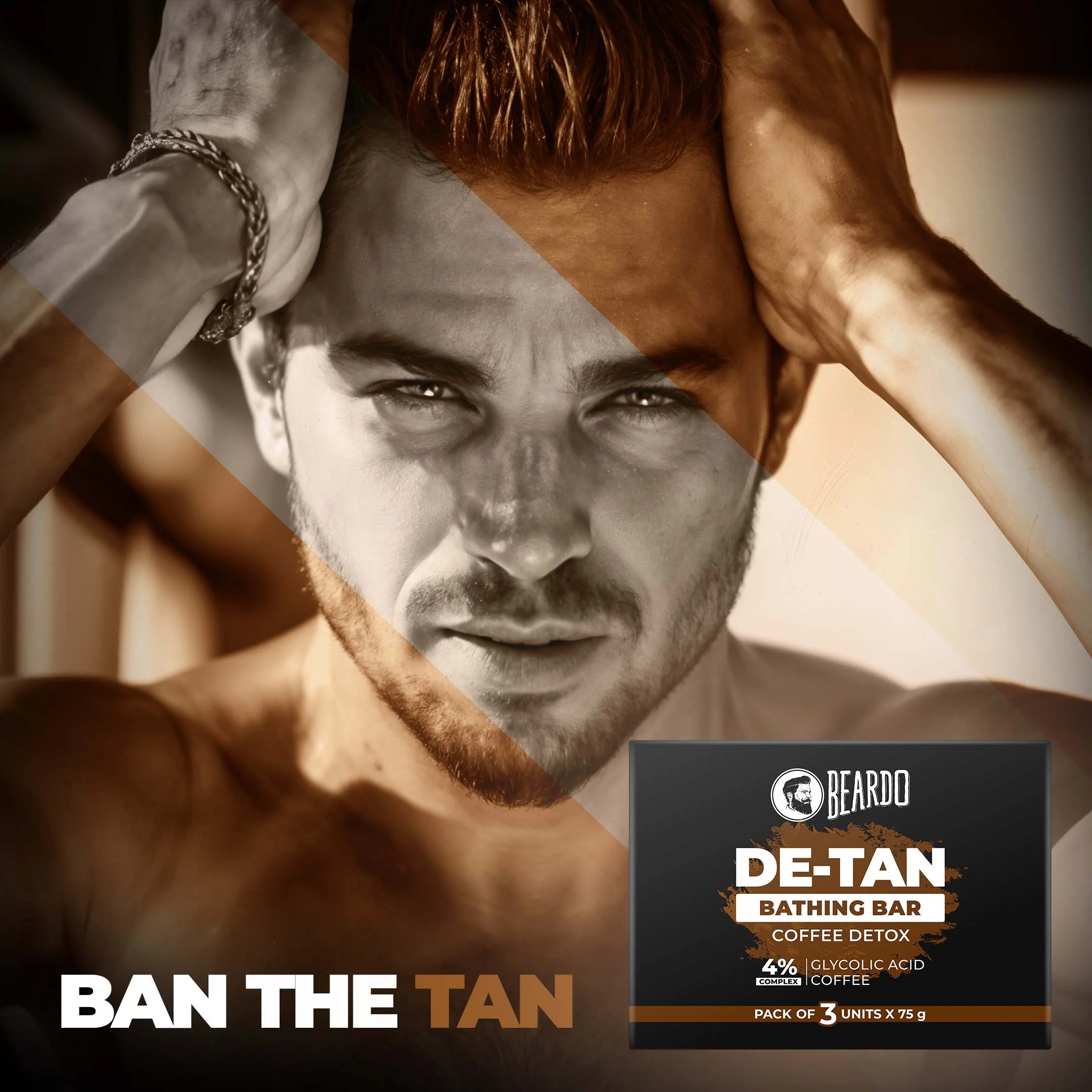De-Tan Coffee DeTox Bathing Bar - Image 2