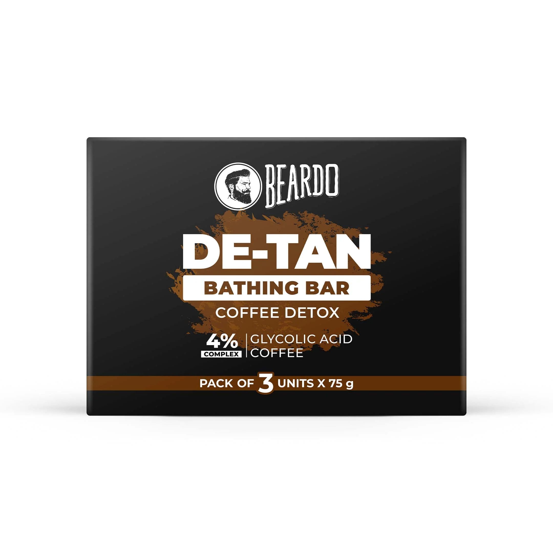 De-Tan Coffee DeTox Bathing Bar - Image 7