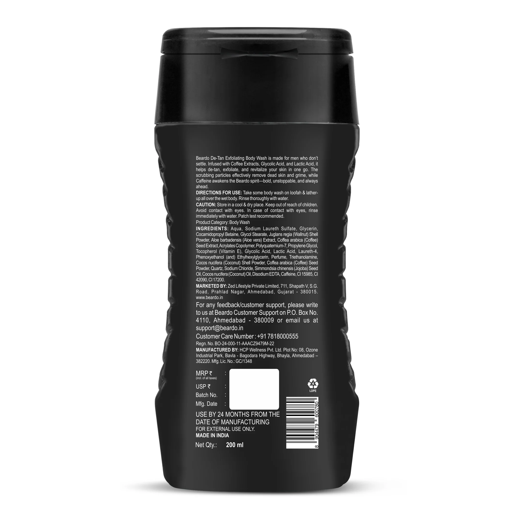 De-Tan Exfoliating Bodywash - Image 10