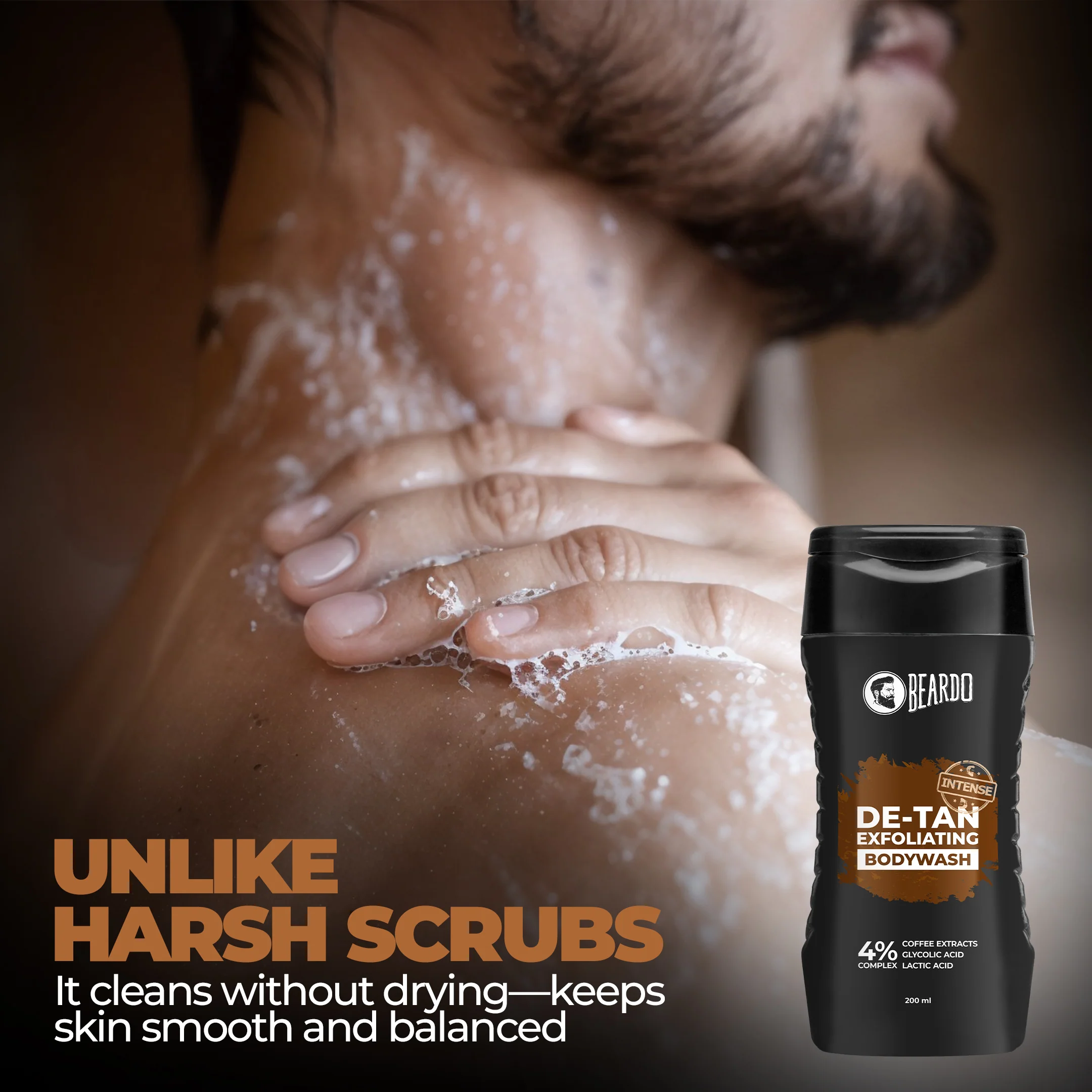 De-Tan Exfoliating Bodywash - Image 5