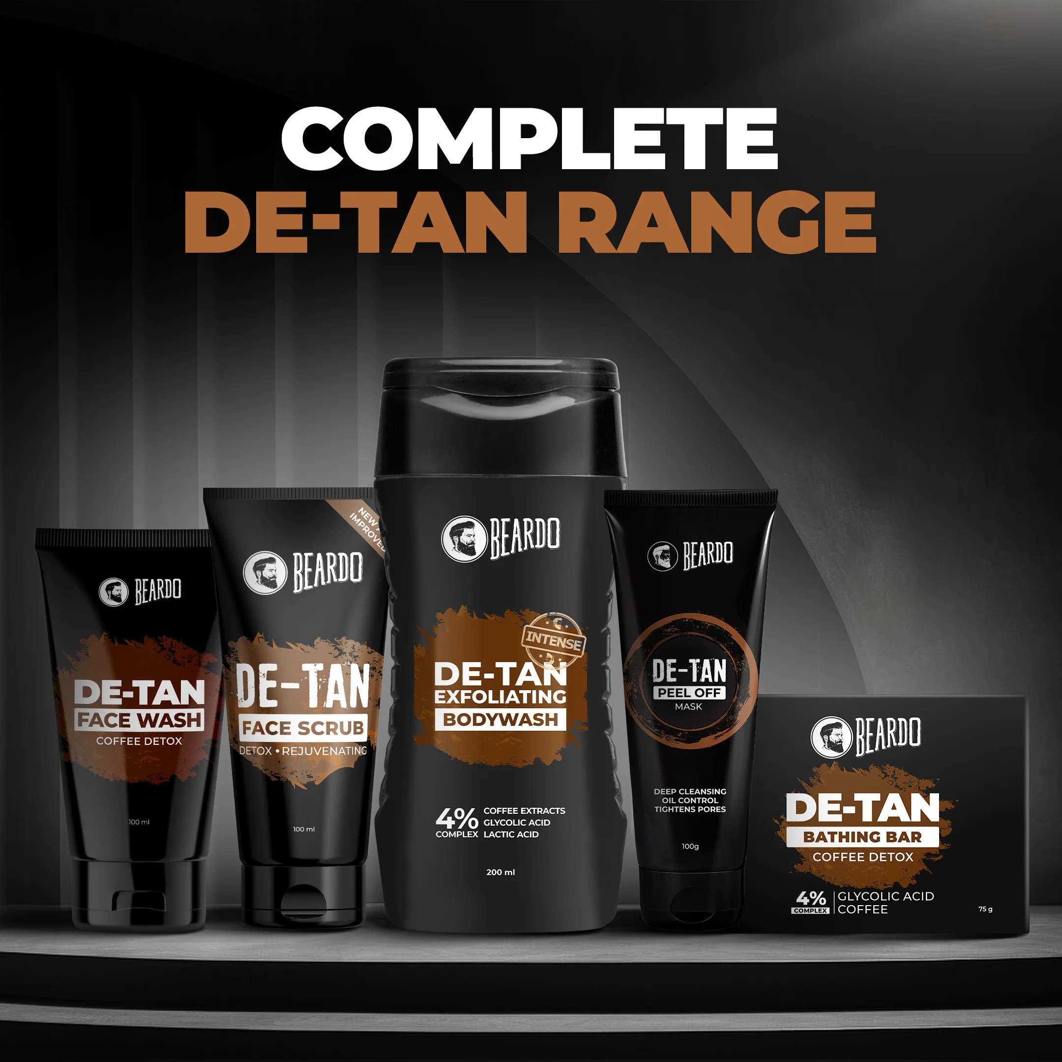De-Tan Exfoliating Bodywash - Image 6