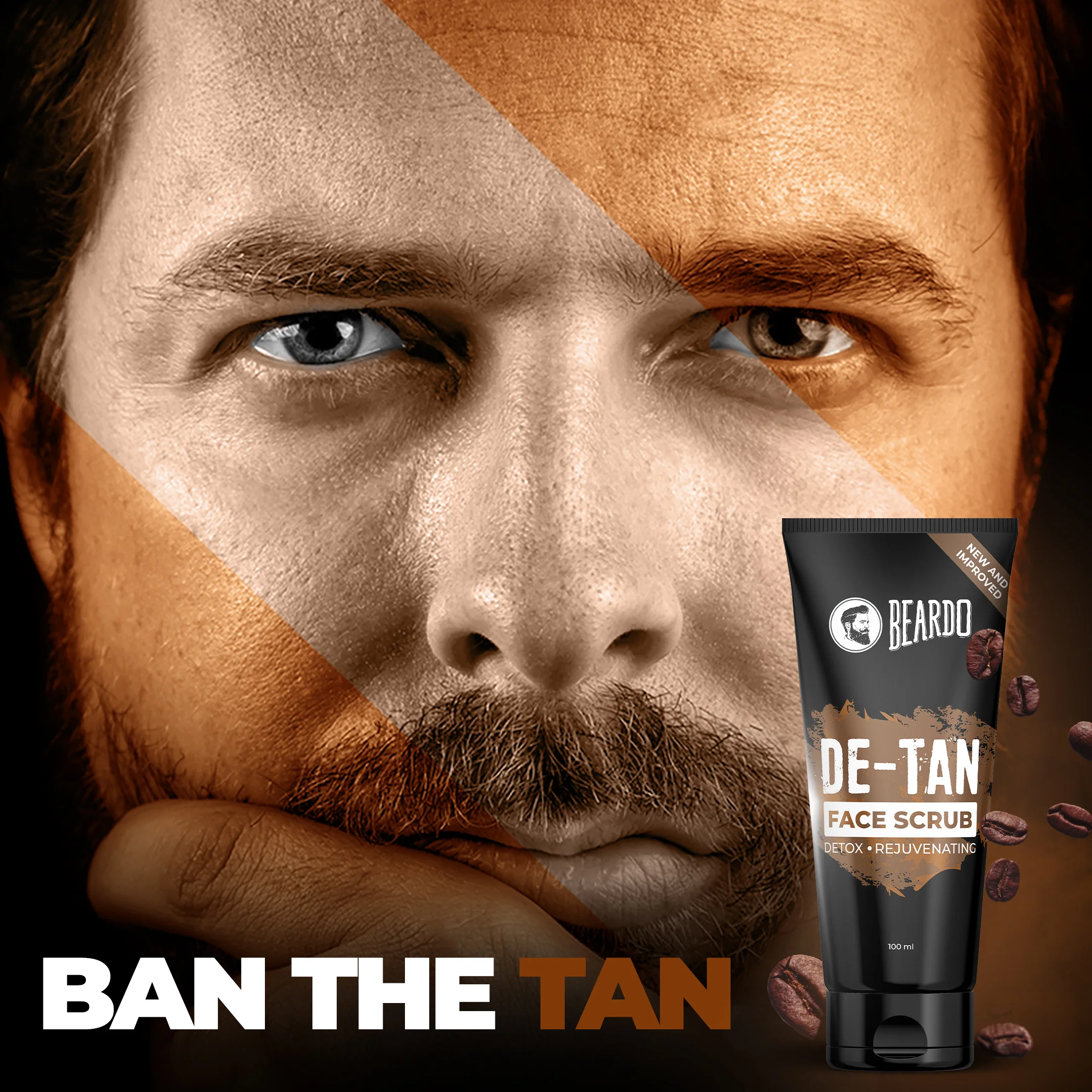 De-Tan Face Scrub - Image 2