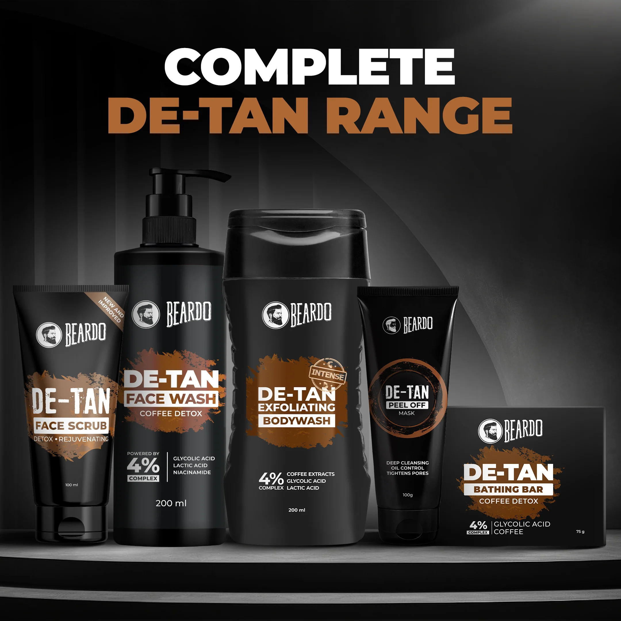 De-Tan Facewash for Men - Image 6
