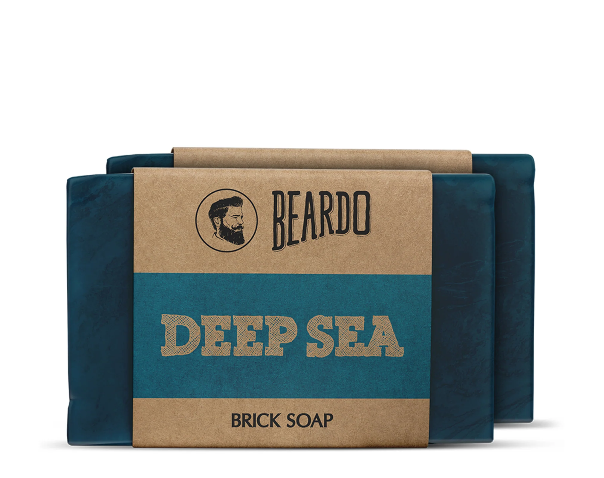 Deep Sea Brick Soap (125g) - Image 3