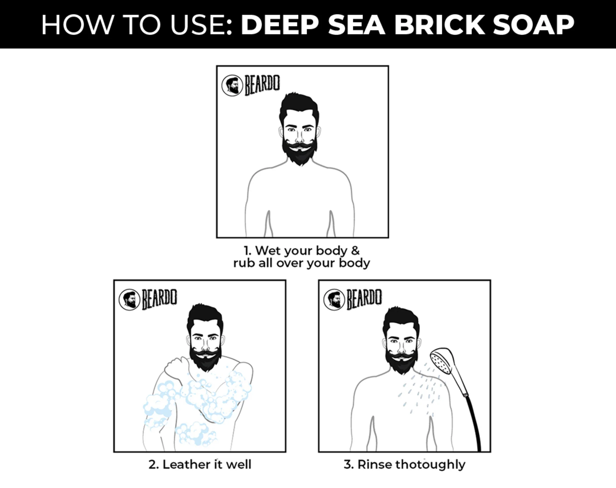 Deep Sea Brick Soap (125g) - Image 7