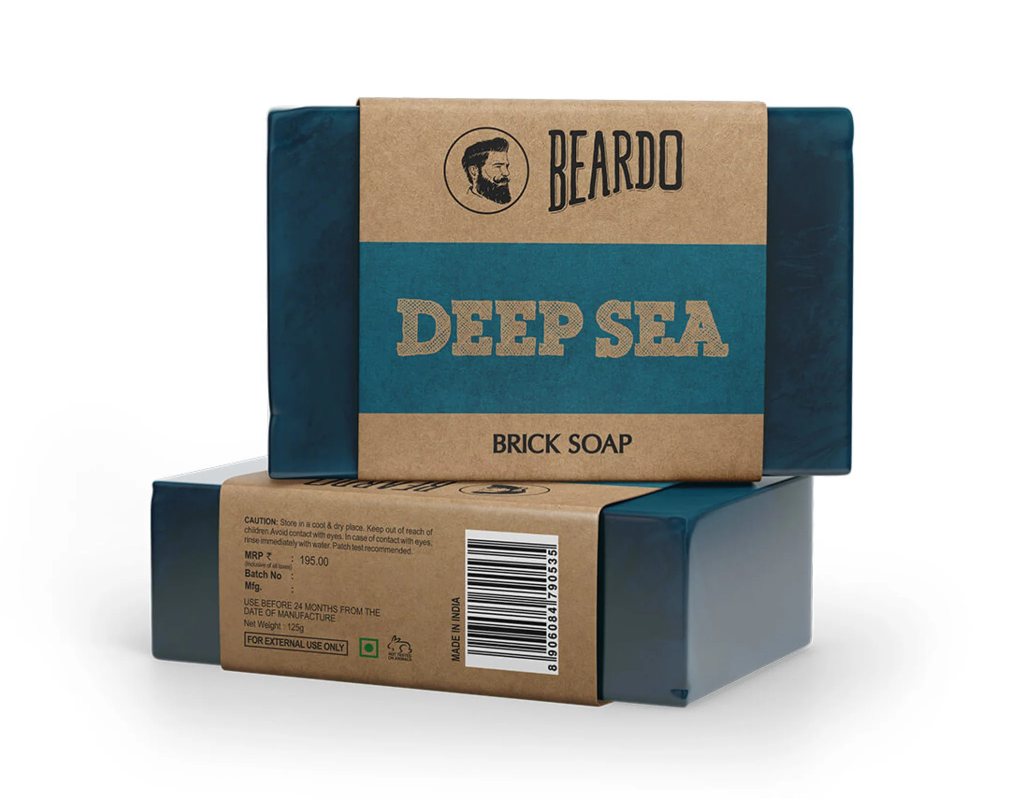Deep Sea Brick Soap (125g) - Image 9