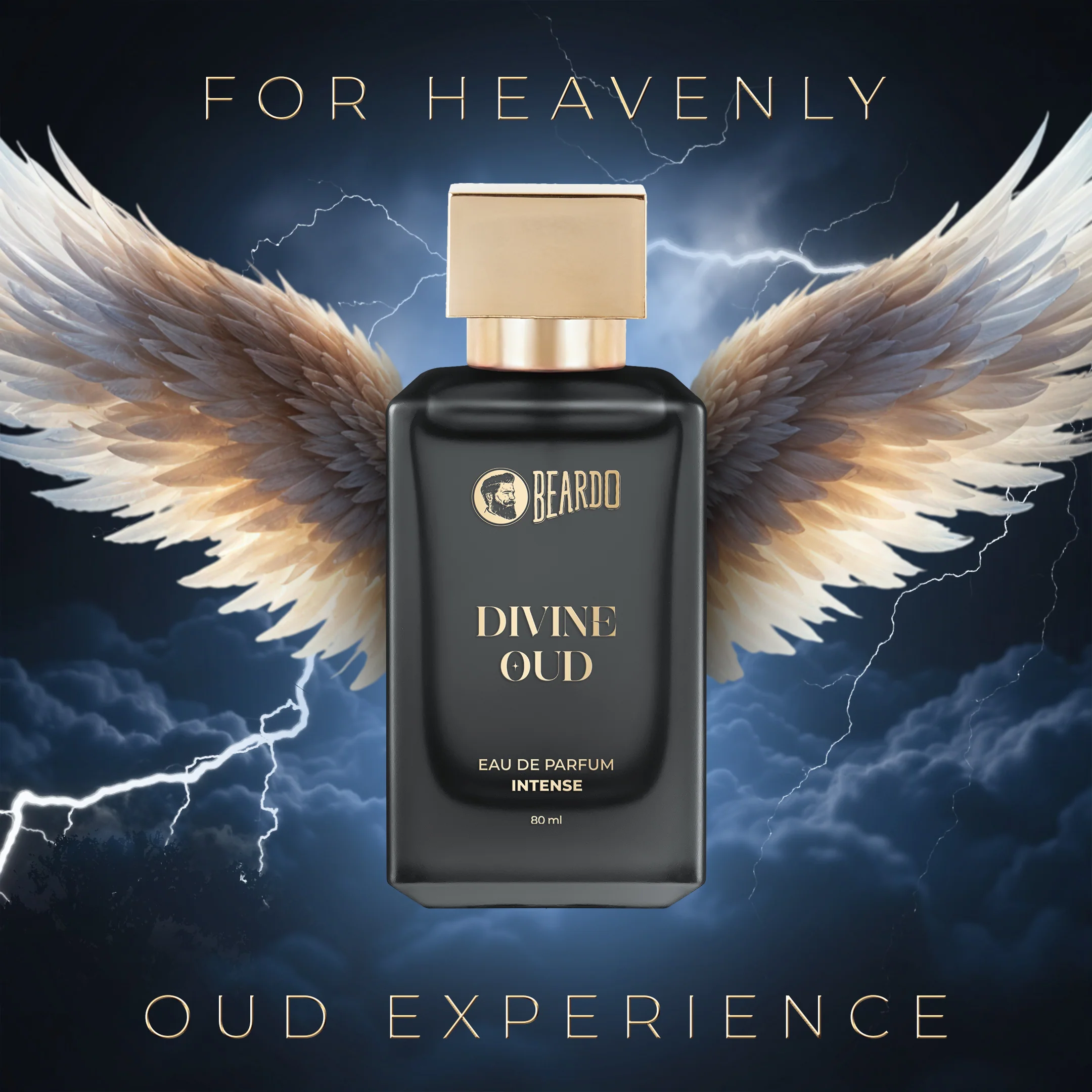 Divine Oud Perfume EDP (80ml) - Image 3