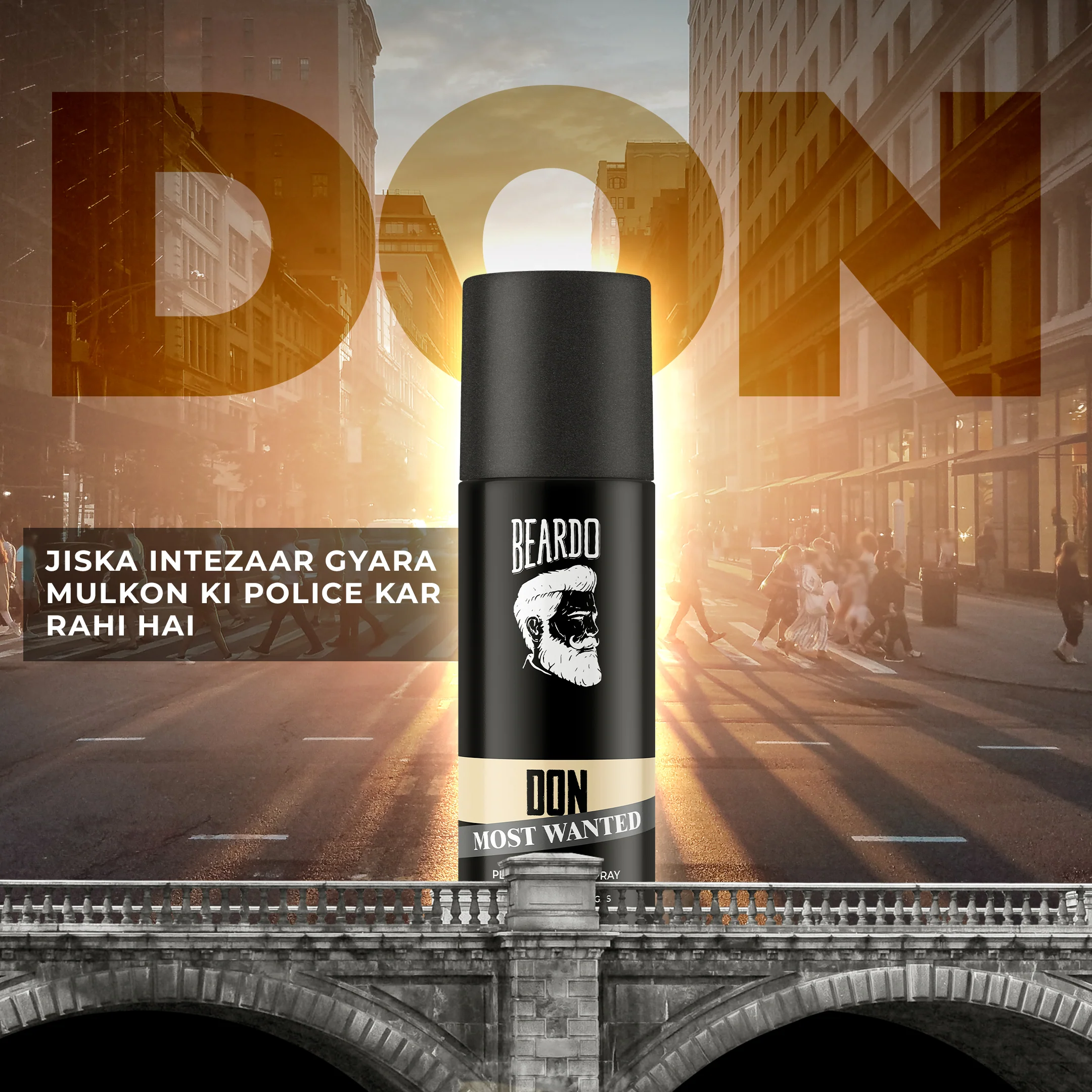 Don Most Wanted Perfume Body Spray - Image 3