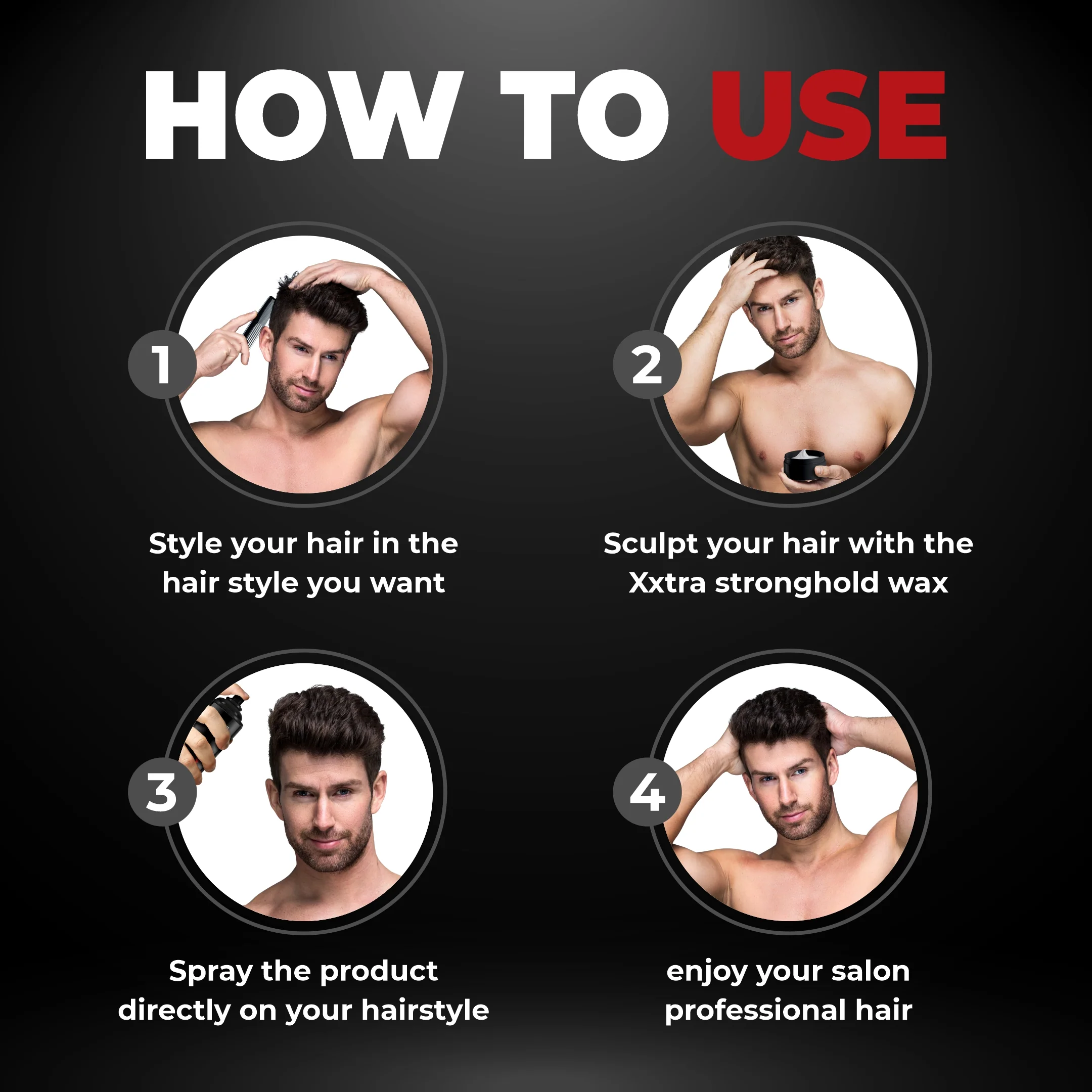 Festive Ready Hair Combo - Image 9