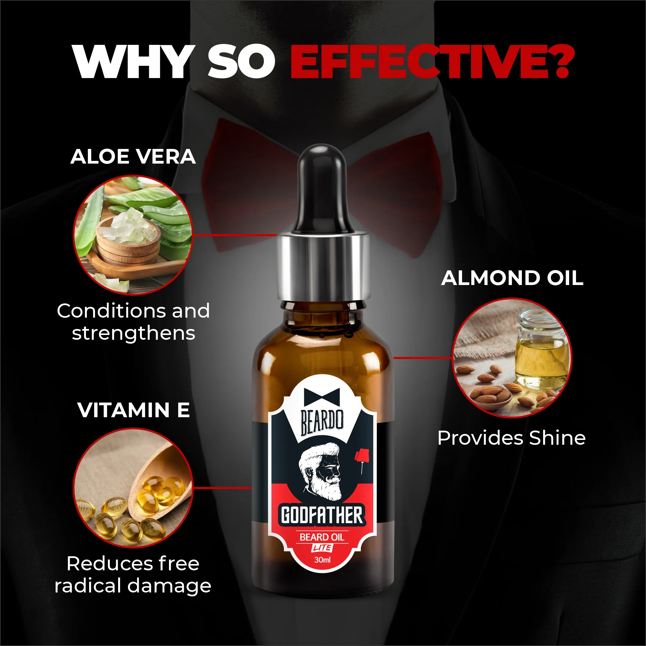 Godfather Beard oil - Image 4