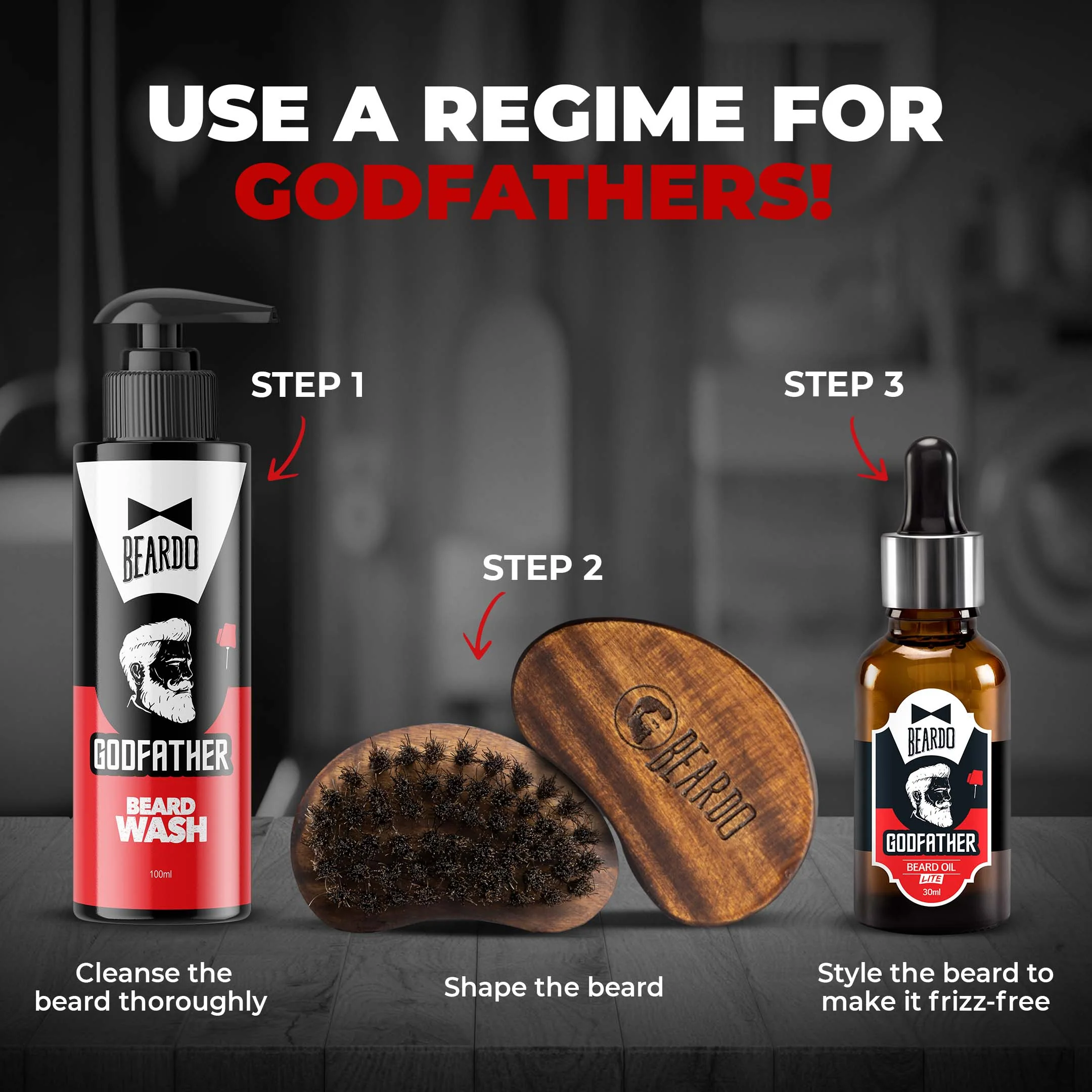 Godfather Beard oil - Image 6