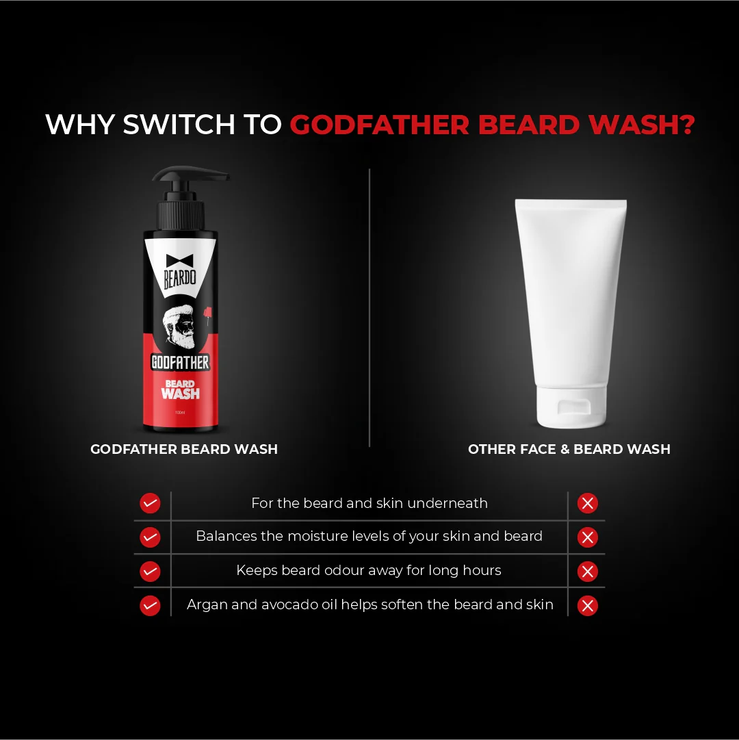 Godfather Beard Wash - Image 3