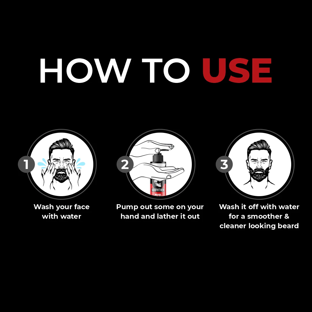 Godfather Beard Wash - Image 4