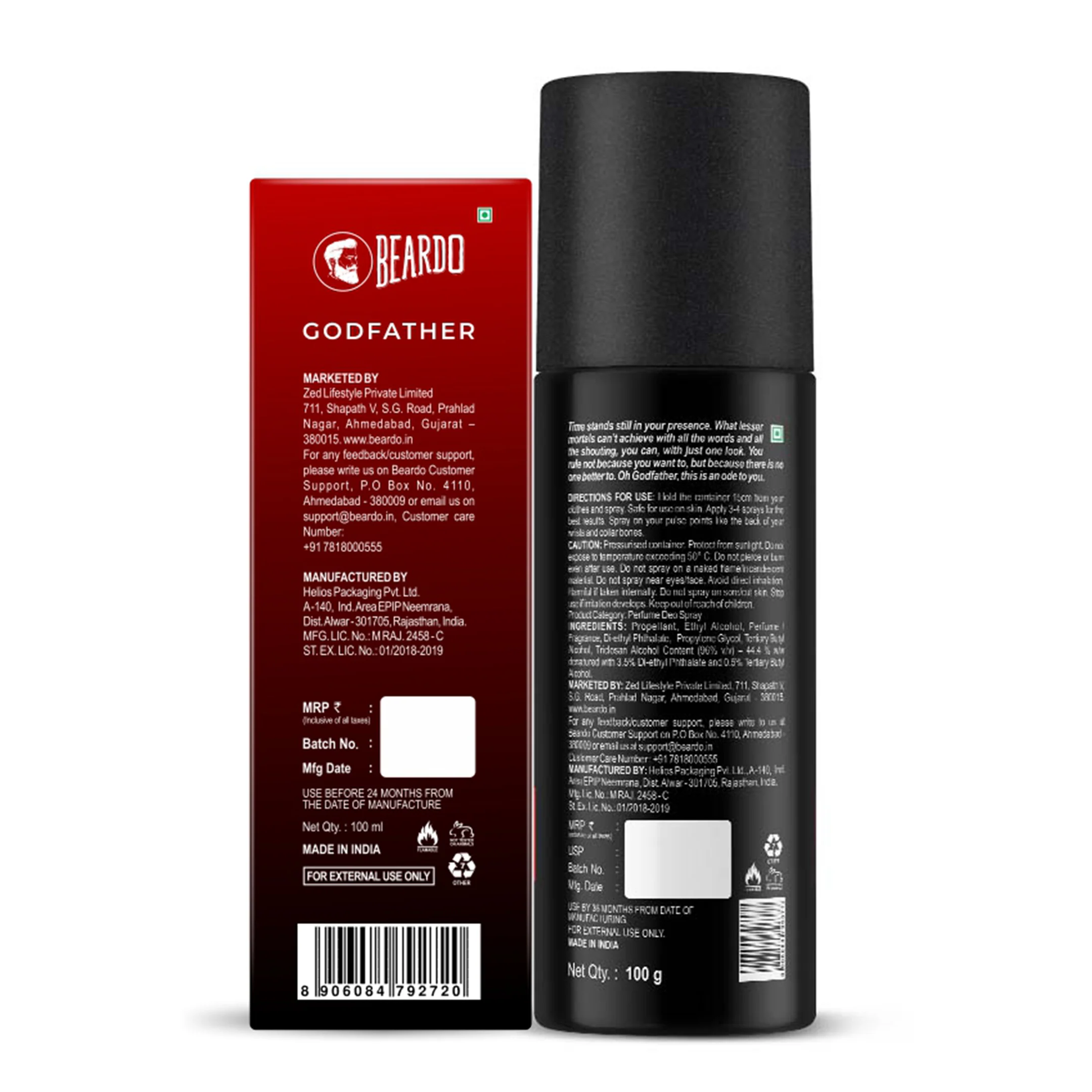 Godfather Perfume Combo For Men - Image 8