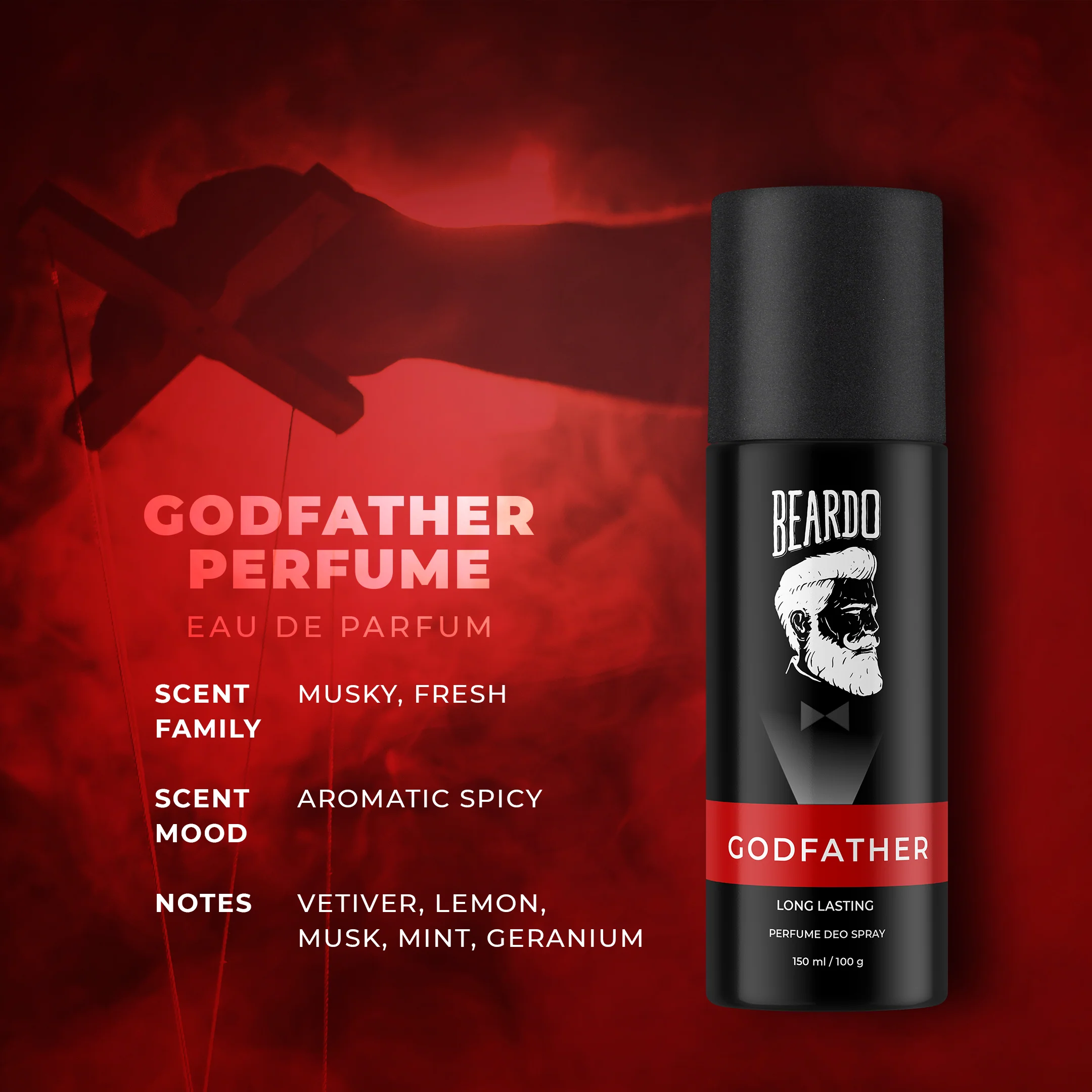 Godfather Perfume Deo Spray - Image 3