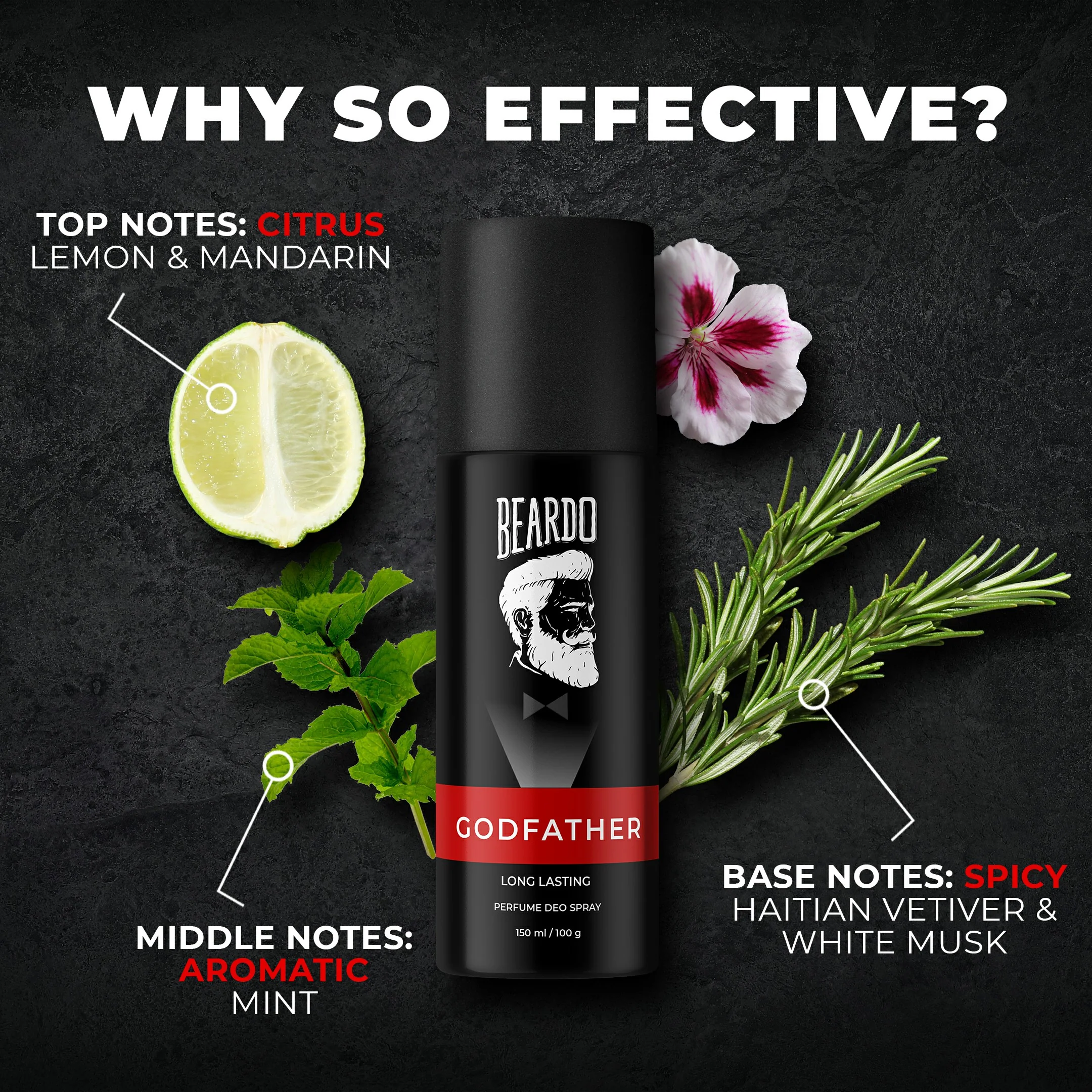 Godfather Perfume Deo Spray - Image 4