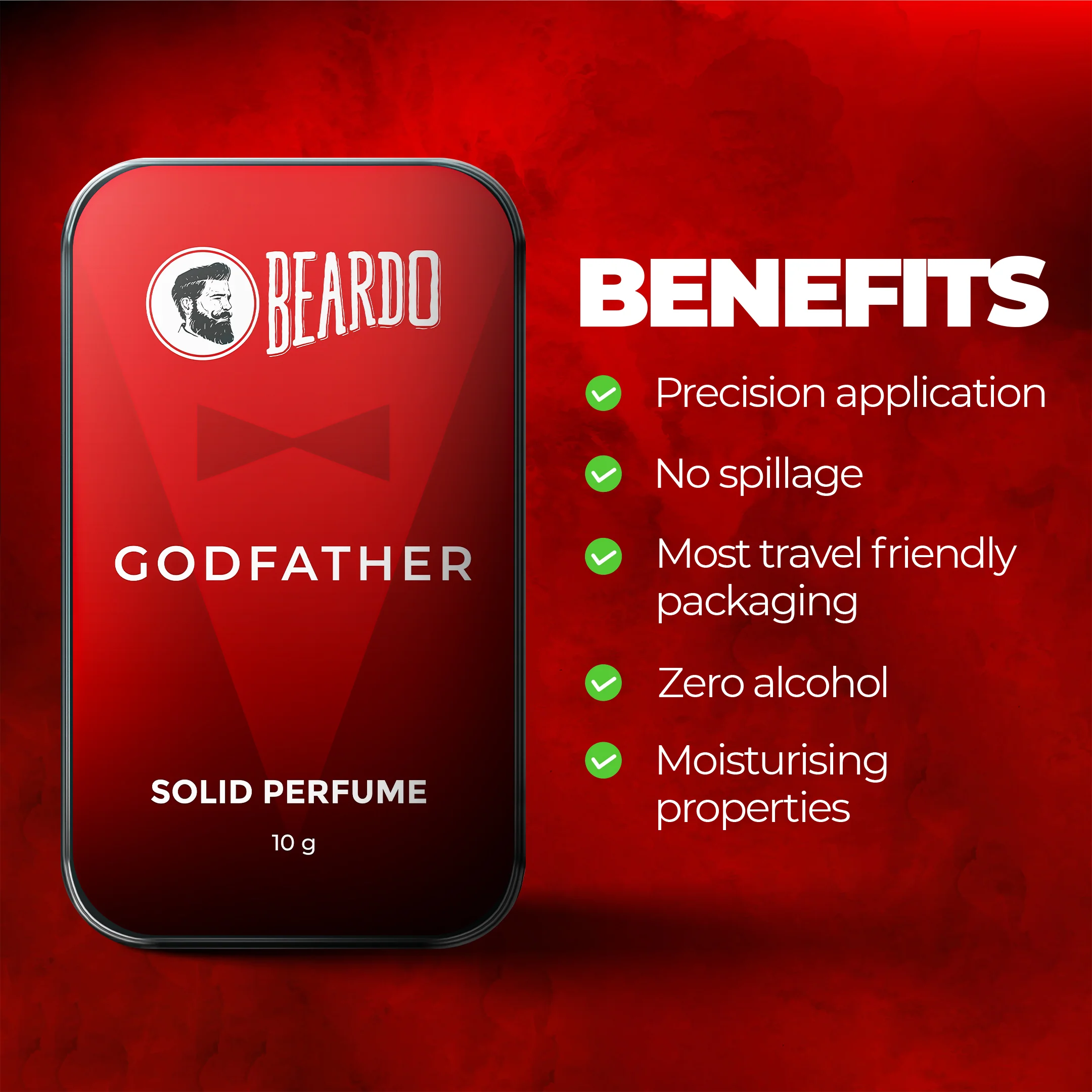 Godfather Solid Perfume (10g) - Image 5