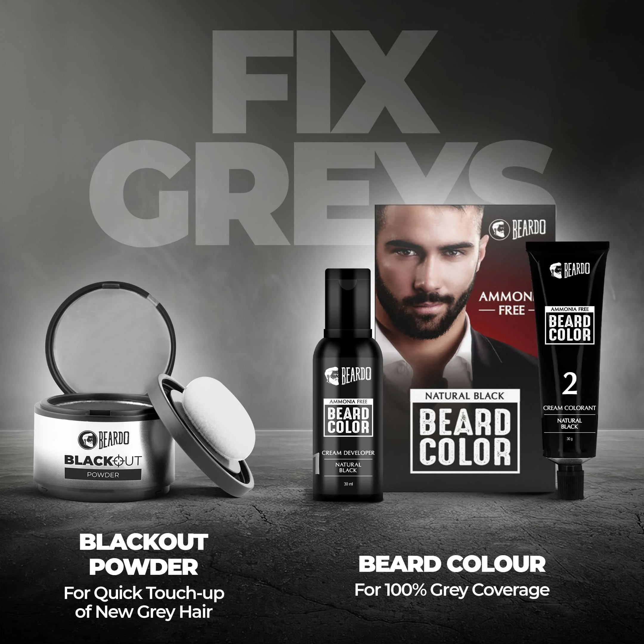 Grey Beard Fix Combo - Image 2