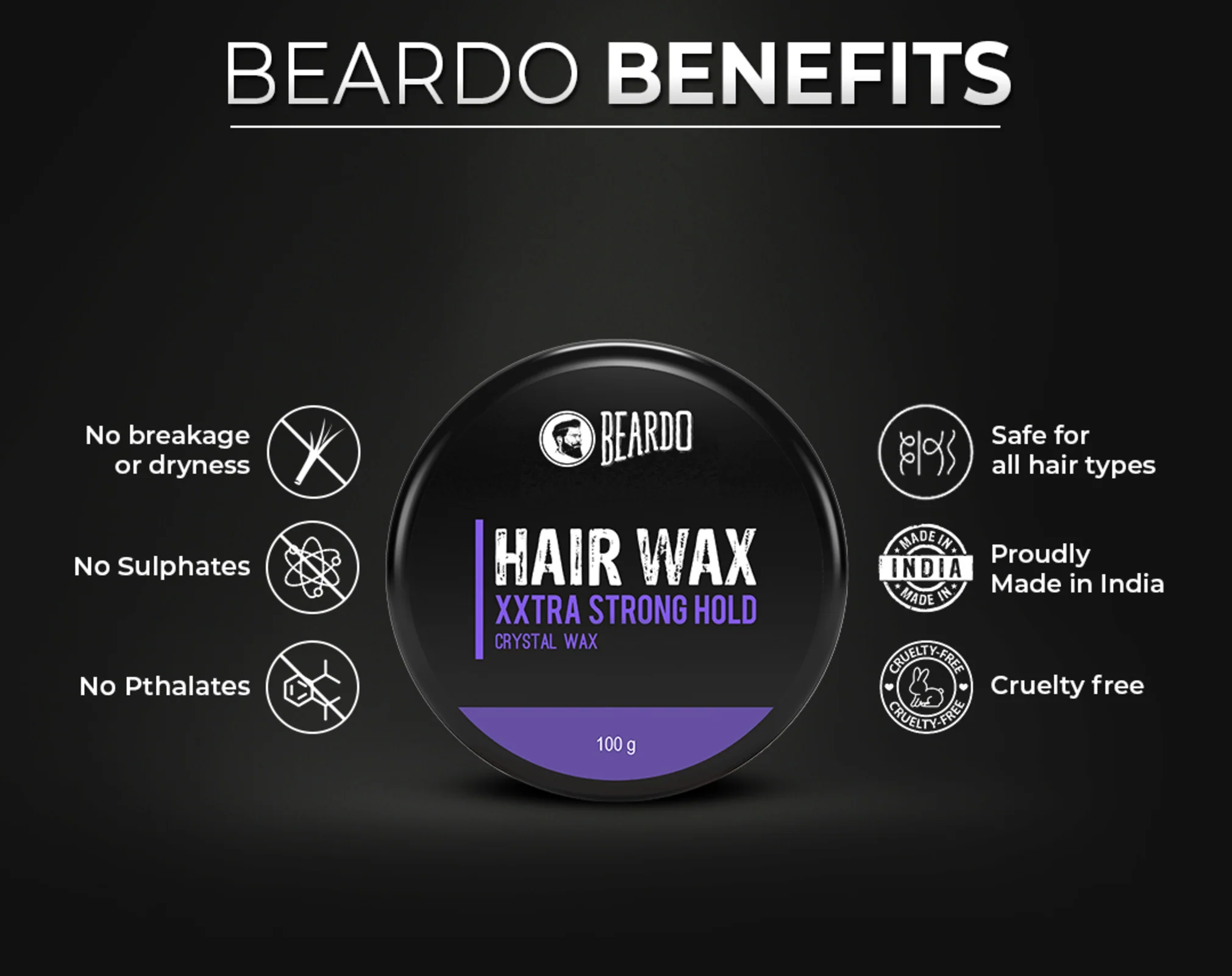 Hair & Beard Styling Duo Combo - Image 13