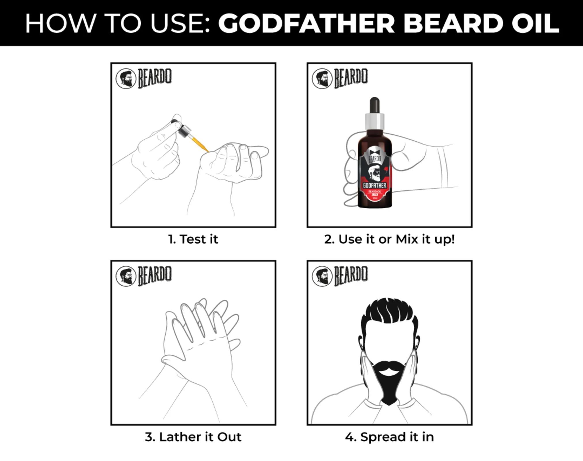 Hair & Beard Styling Duo Combo - Image 14